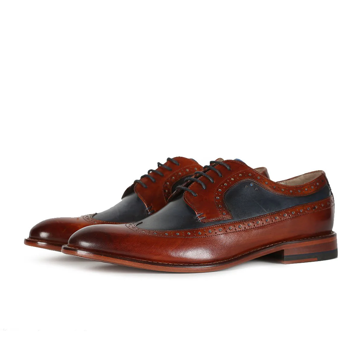 Endellion Navy/Tan - Image 2
