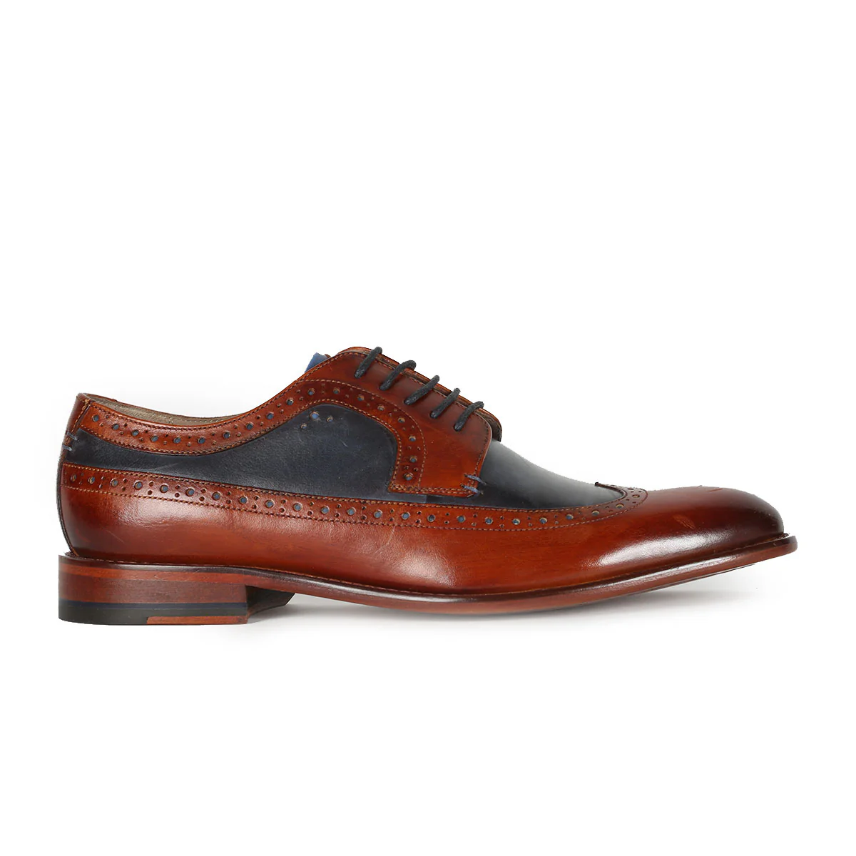 Endellion Navy/Tan - Image 3