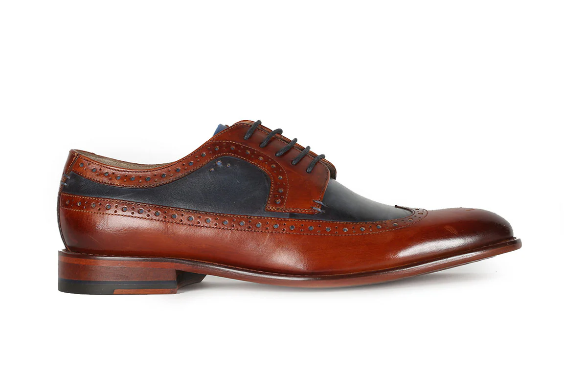 Endellion Navy/Tan - Image 4