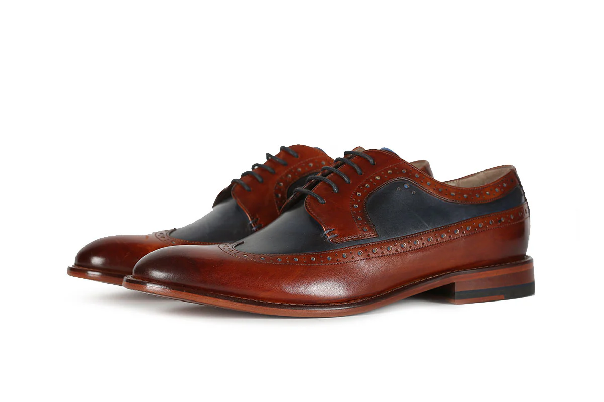 Endellion Navy/Tan - Image 5