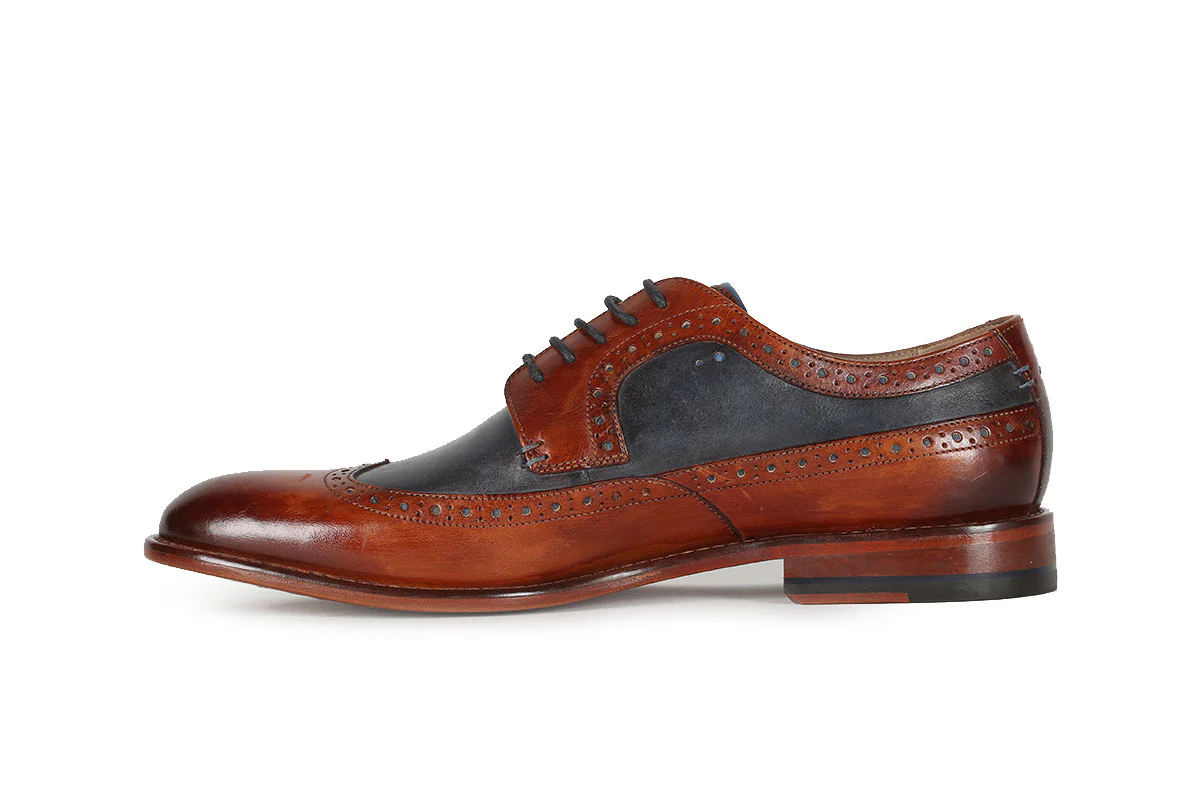 Endellion Navy/Tan - Image 7