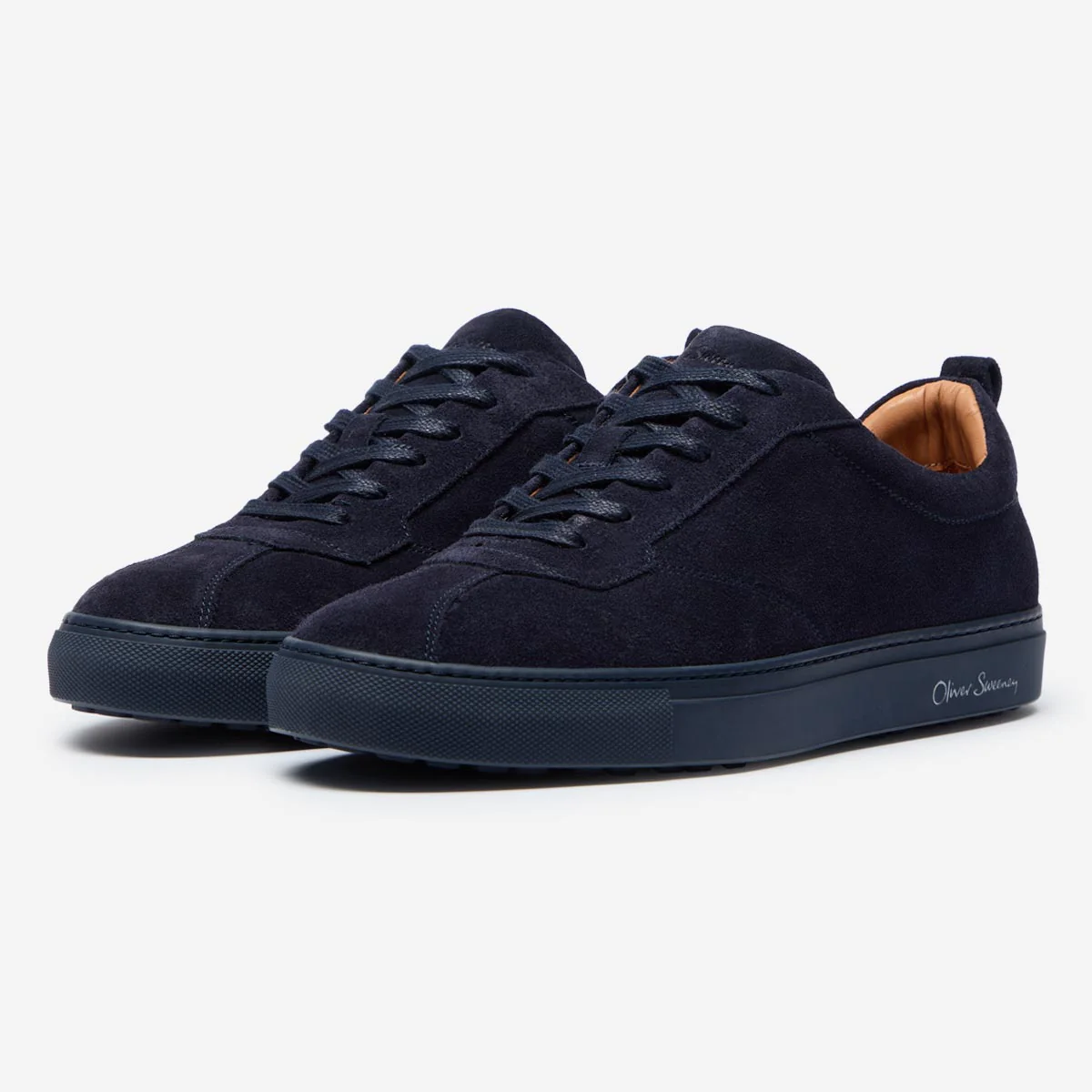 Ermida Navy Suede - Image 2