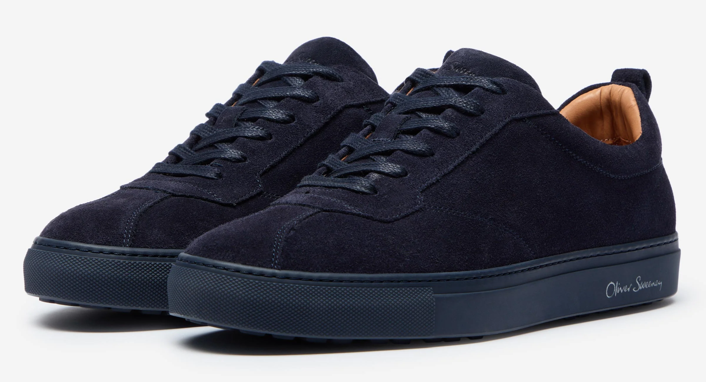 Ermida Navy Suede - Image 5