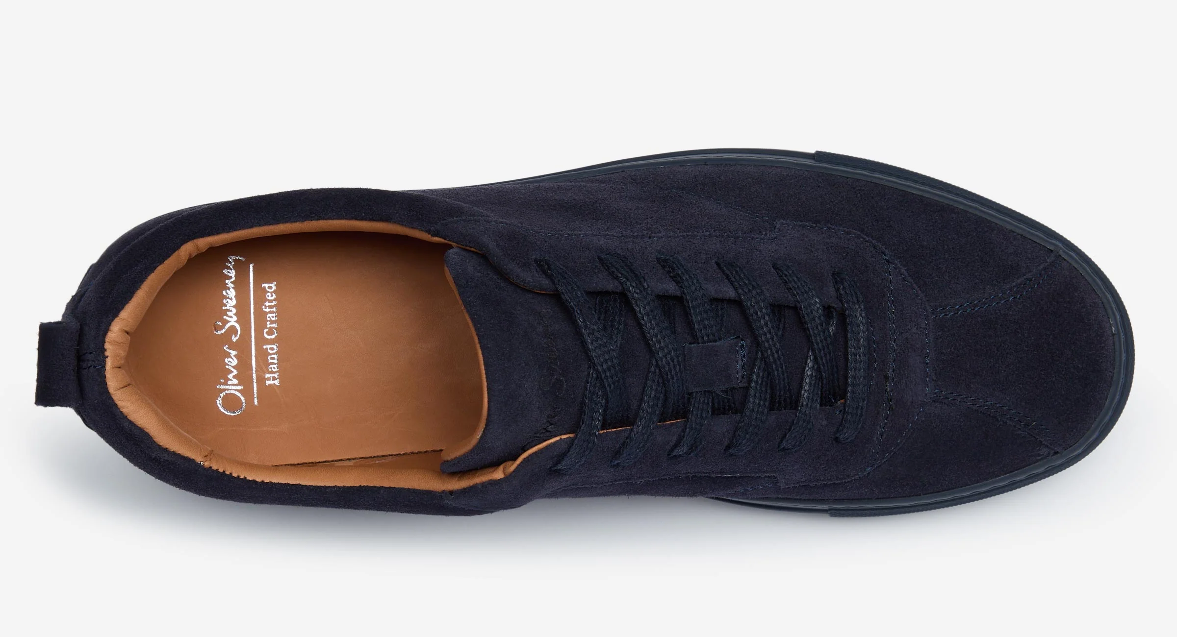 Ermida Navy Suede - Image 7