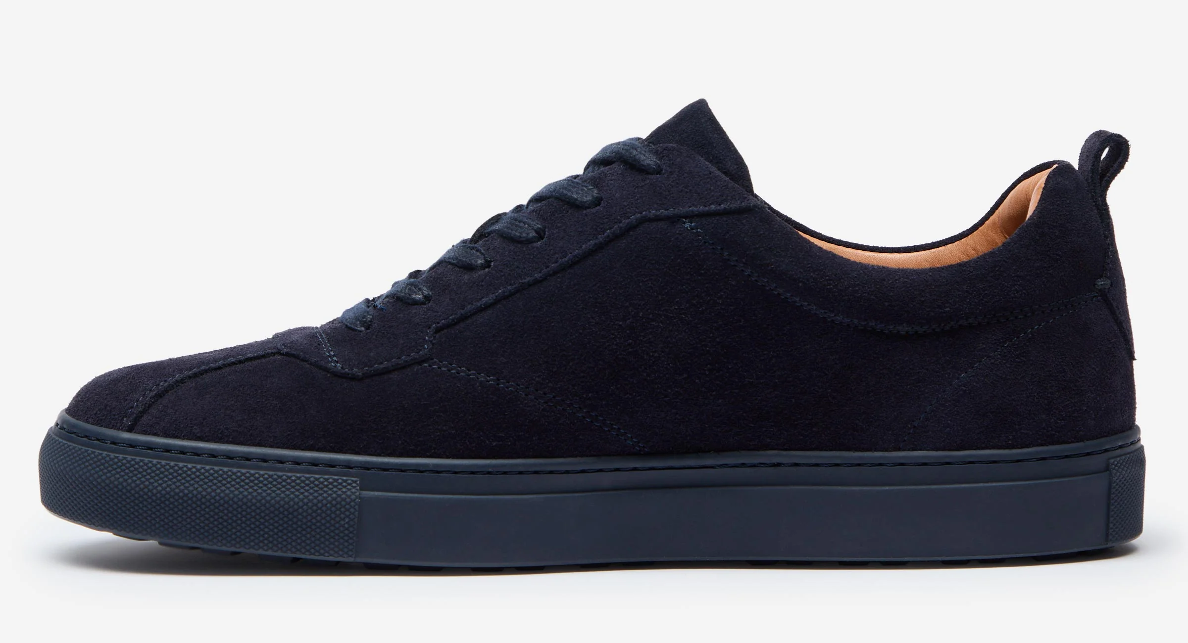 Ermida Navy Suede - Image 8
