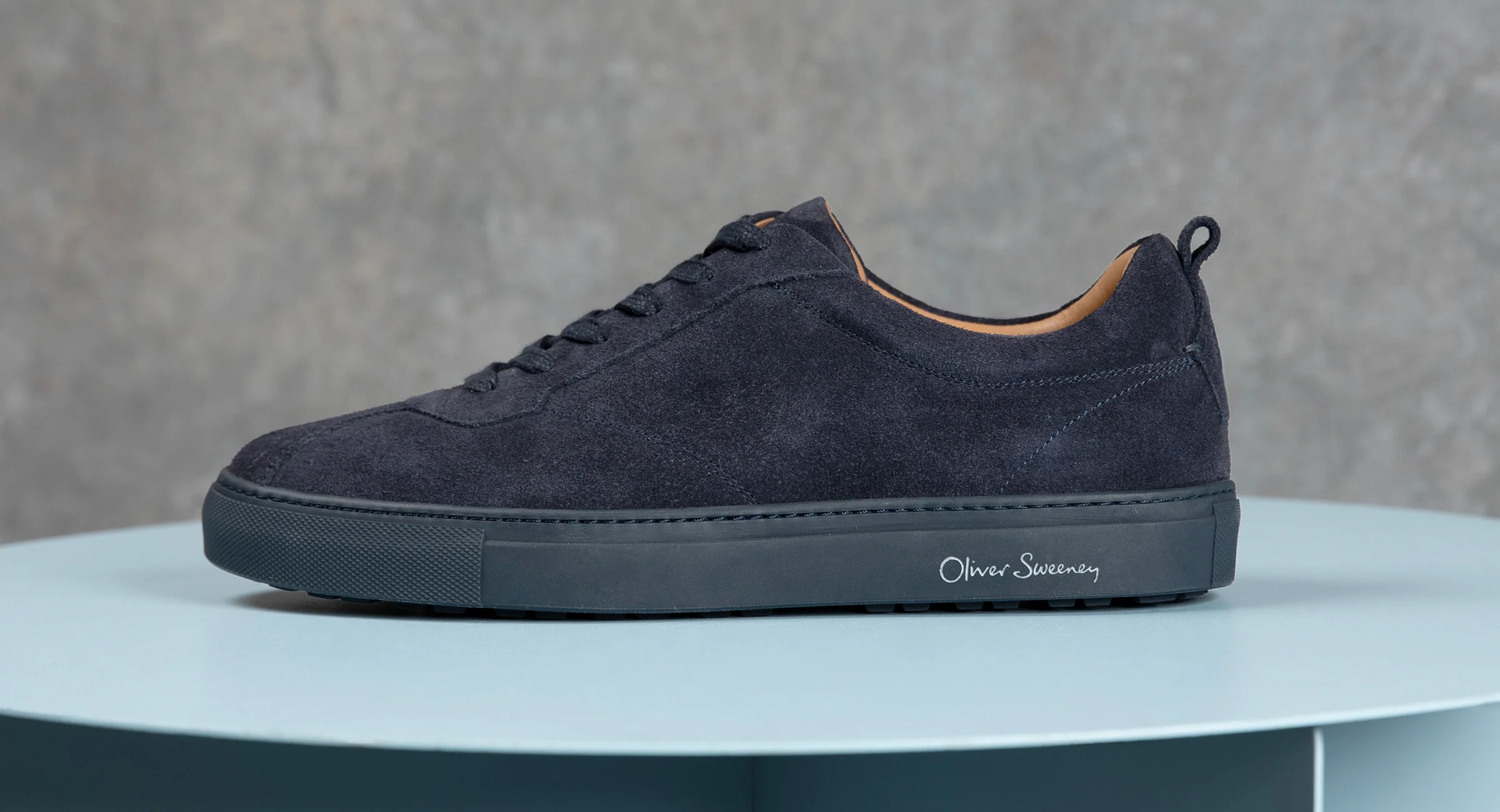 Ermida Navy Suede - Image 9