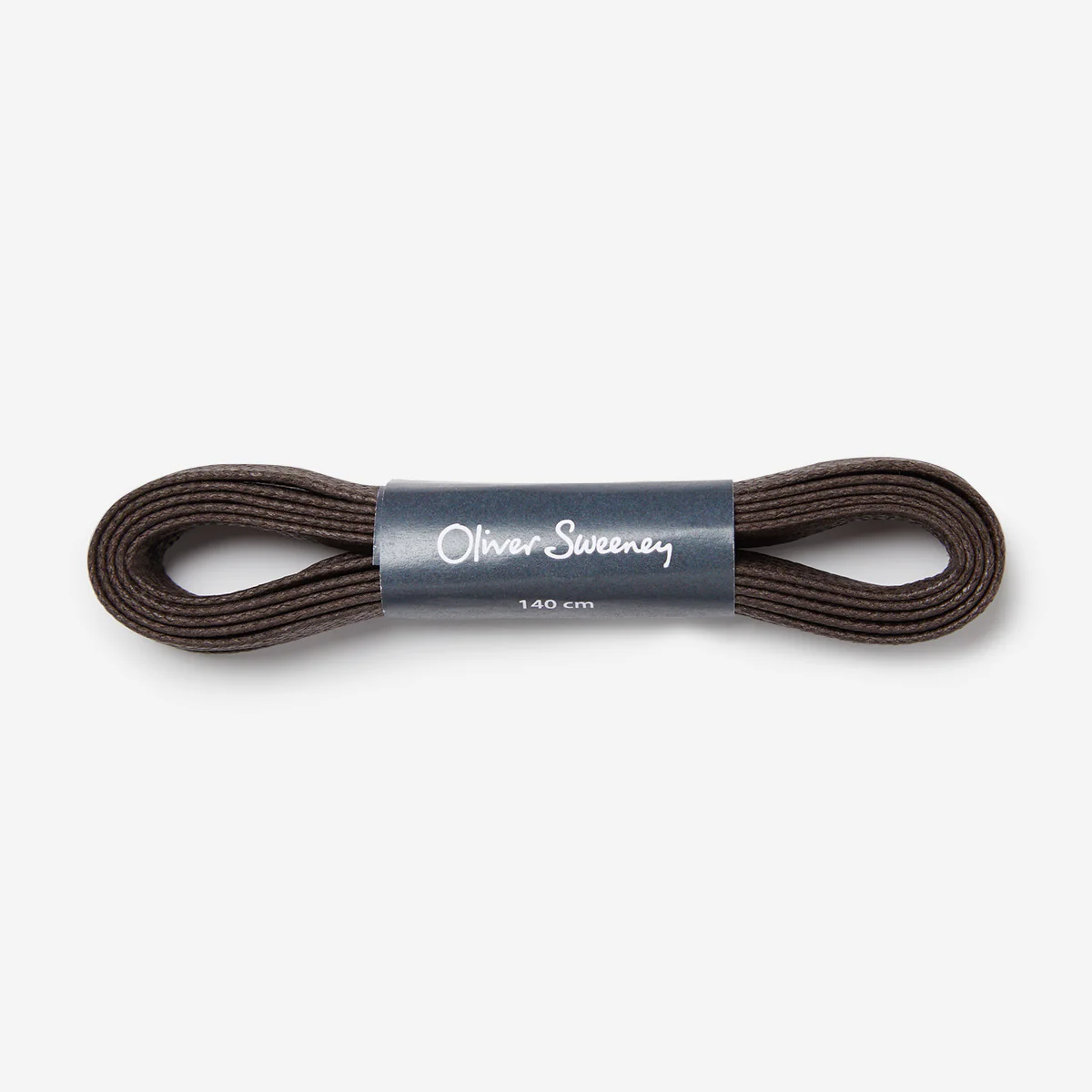 Extra Long Flat Brown Laces - Image 2
