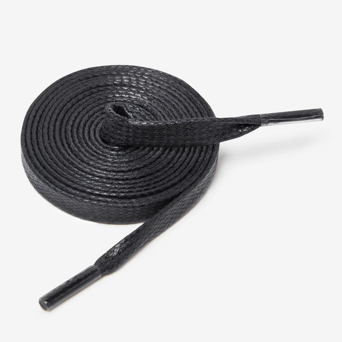 Extra Long Flat Black Laces - Image 3