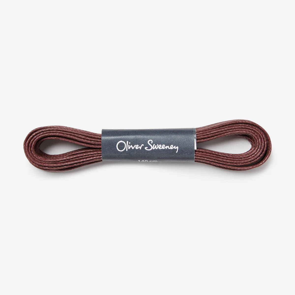 Extra Long Flat Burgundy Laces - Image 2