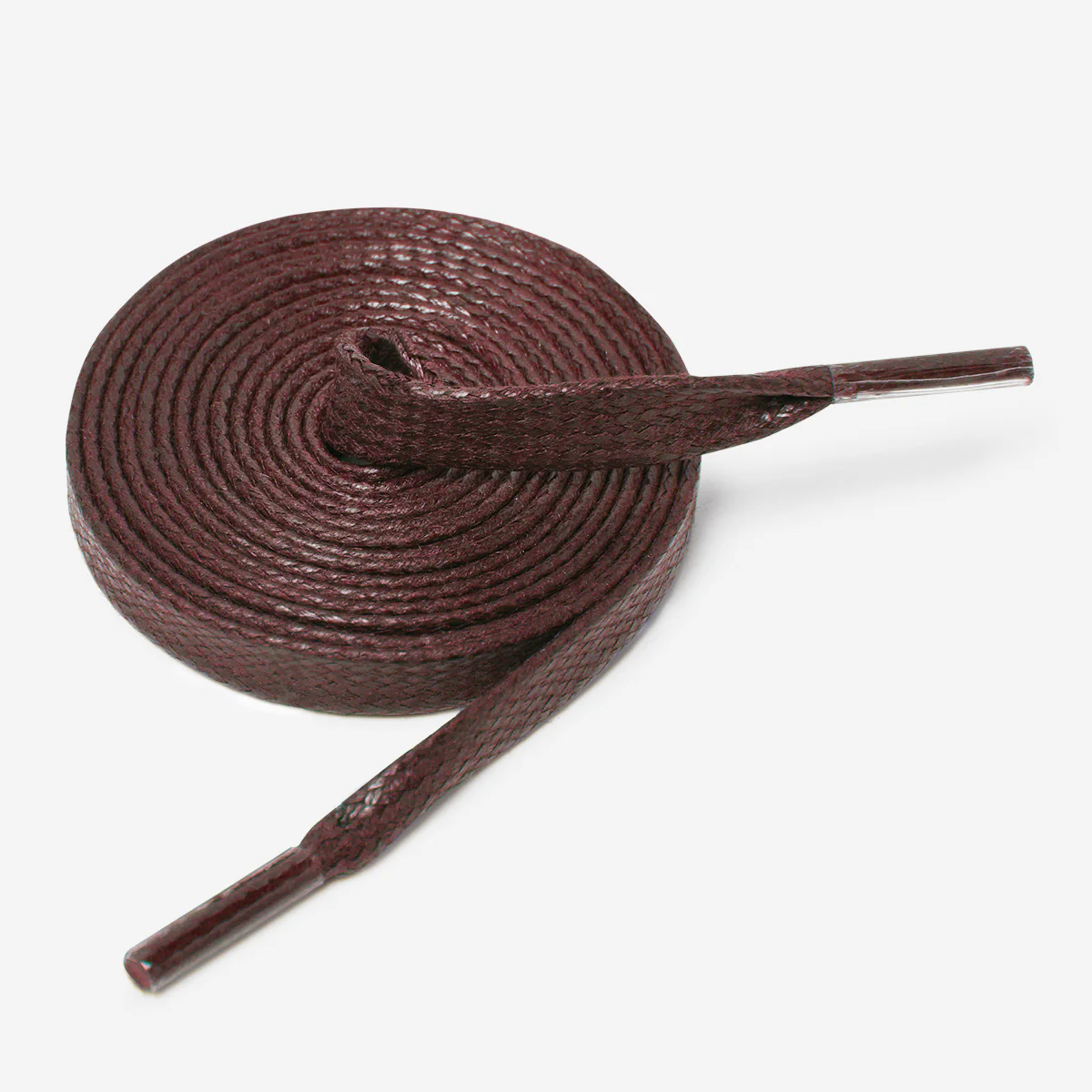 Extra Long Flat Burgundy Laces - Image 3