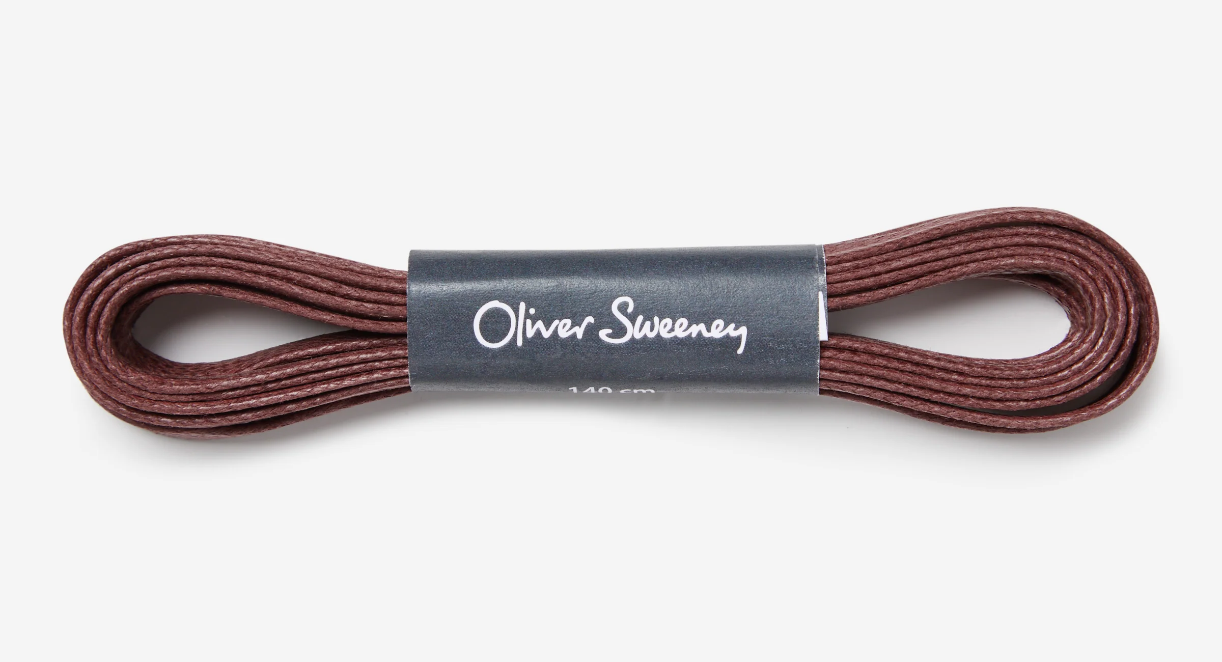 Extra Long Flat Burgundy Laces - Image 4