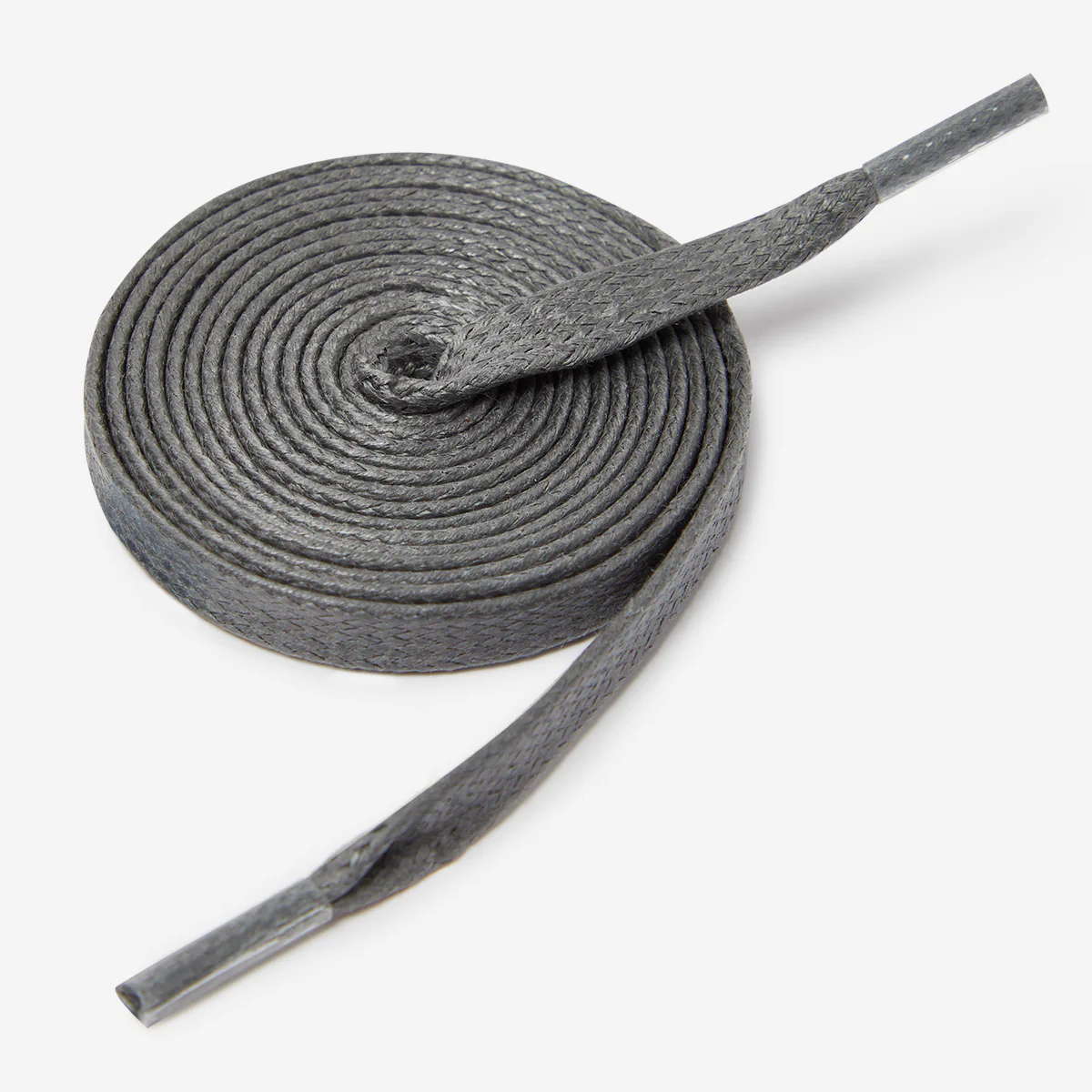Extra Long Flat Grey Laces - Image 3