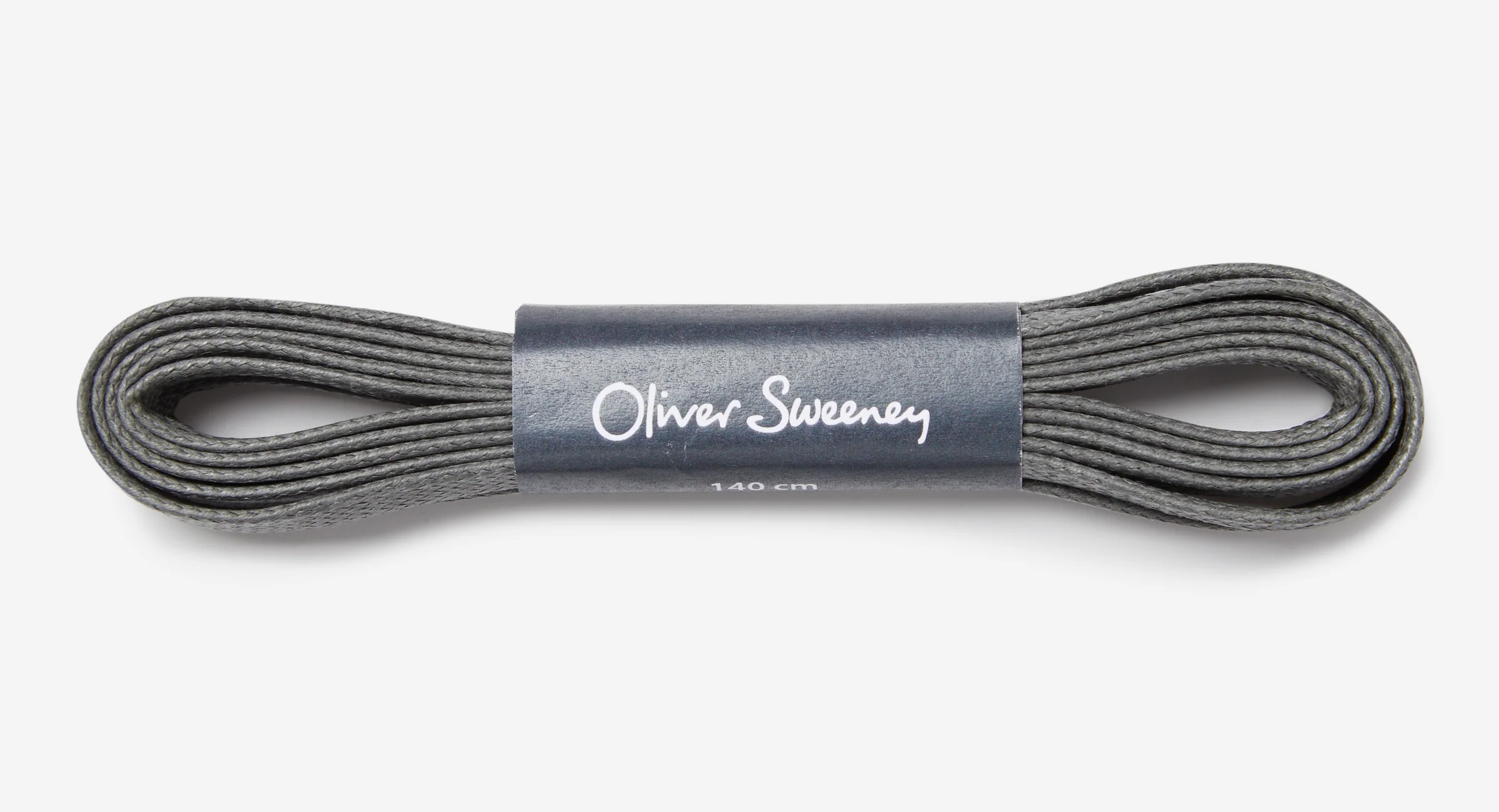 Extra Long Flat Grey Laces - Image 4