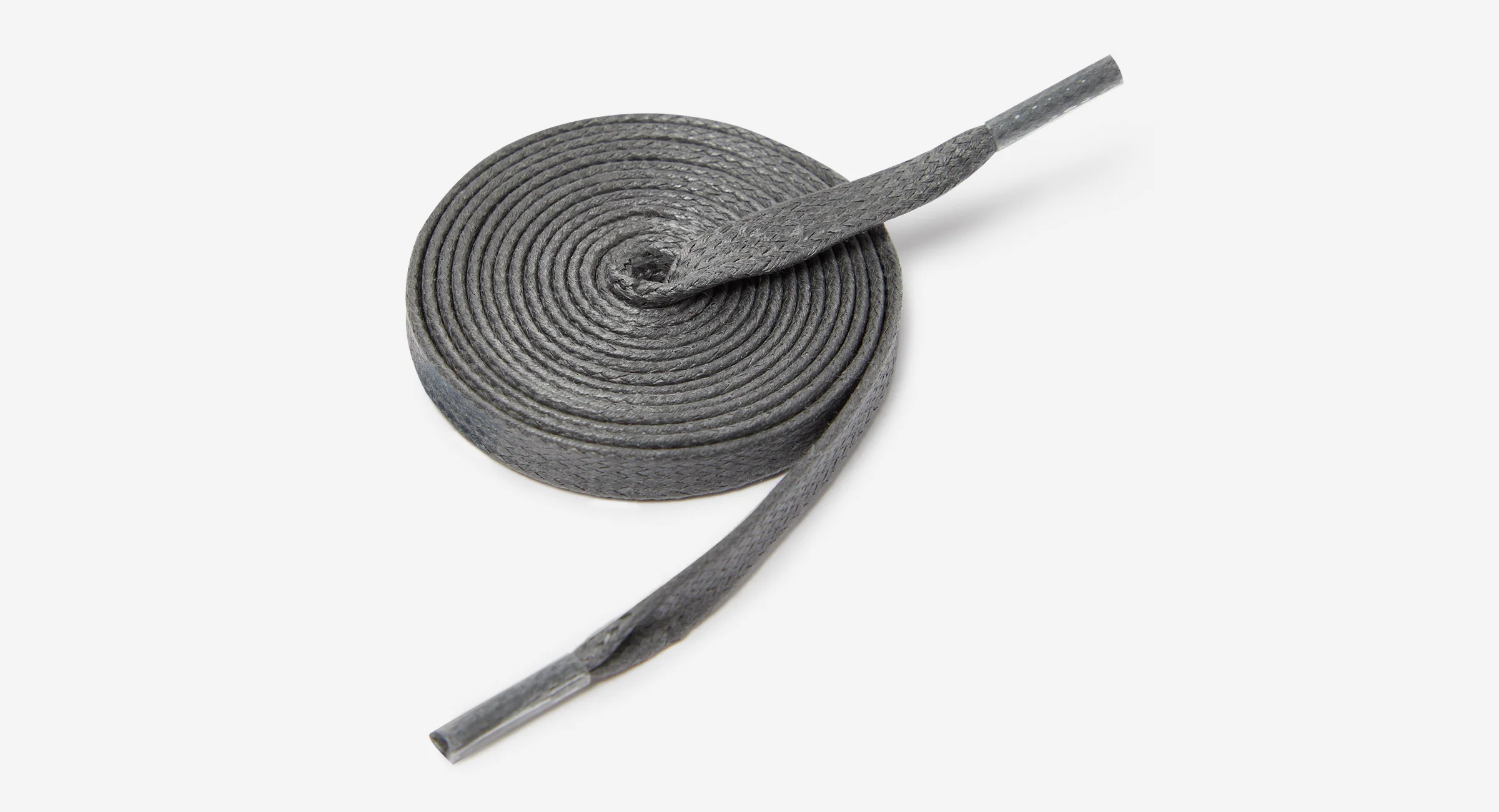 Extra Long Flat Grey Laces - Image 5