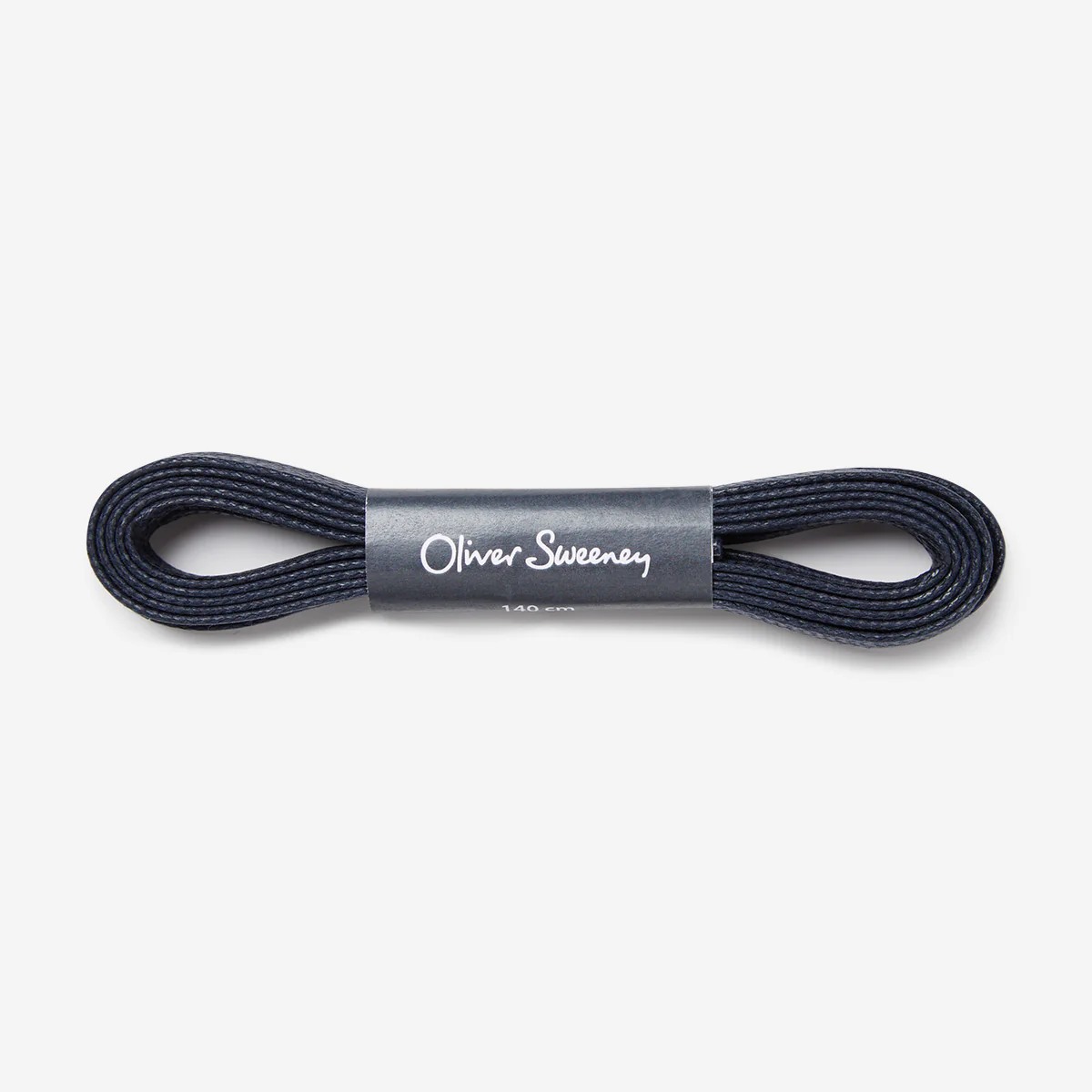Extra Long Flat Navy Laces - Image 2