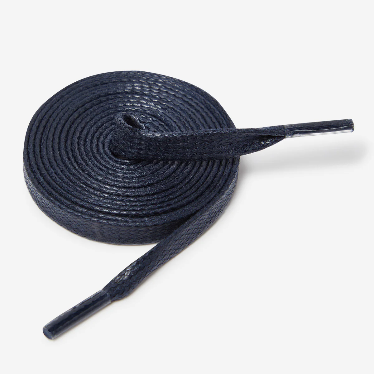 Extra Long Flat Navy Laces - Image 3