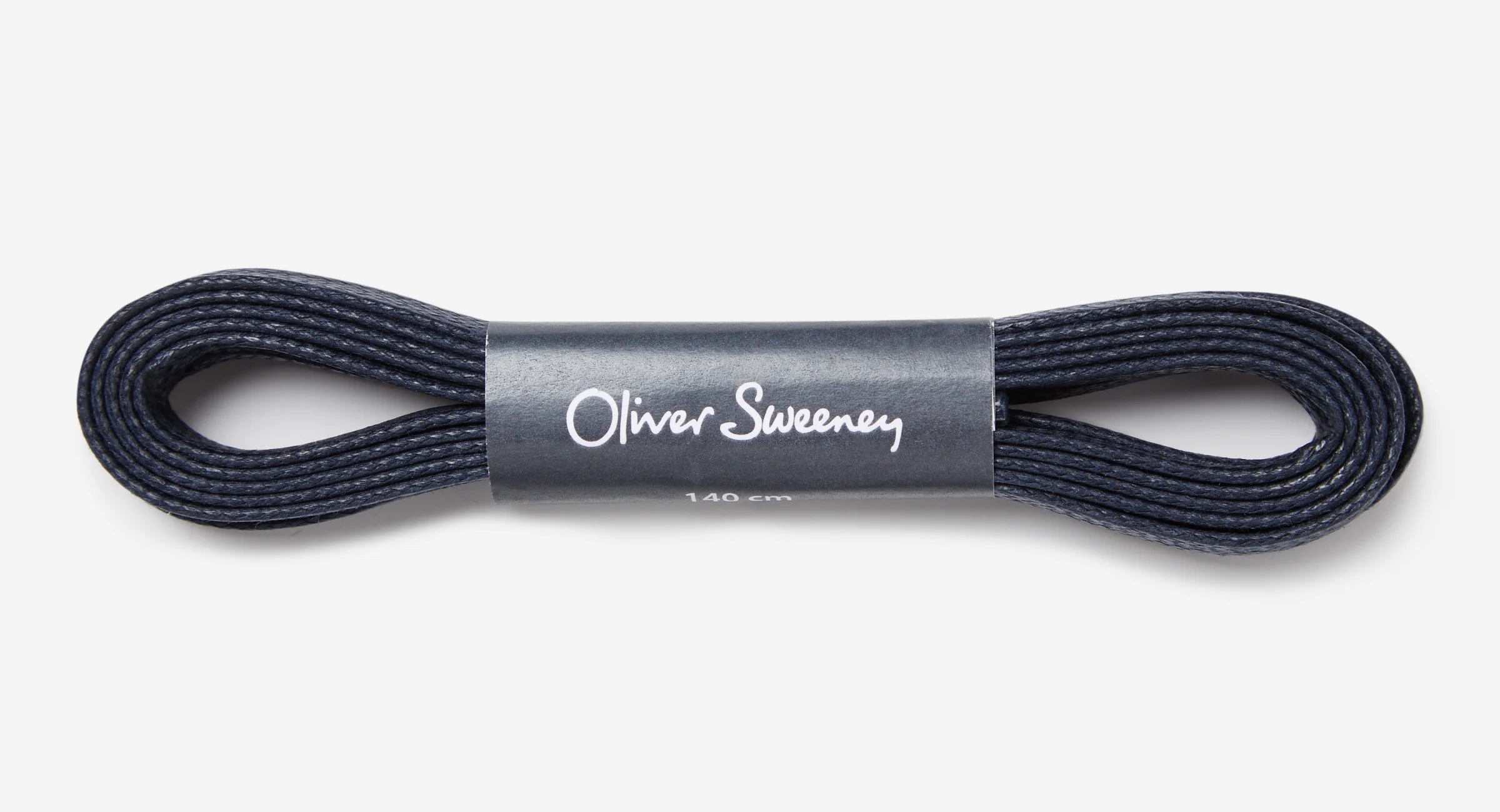 Extra Long Flat Navy Laces - Image 4