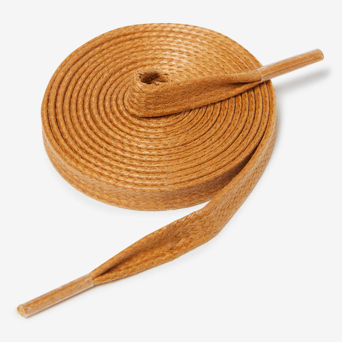 Extra Long Flat Tan Laces - Image 3