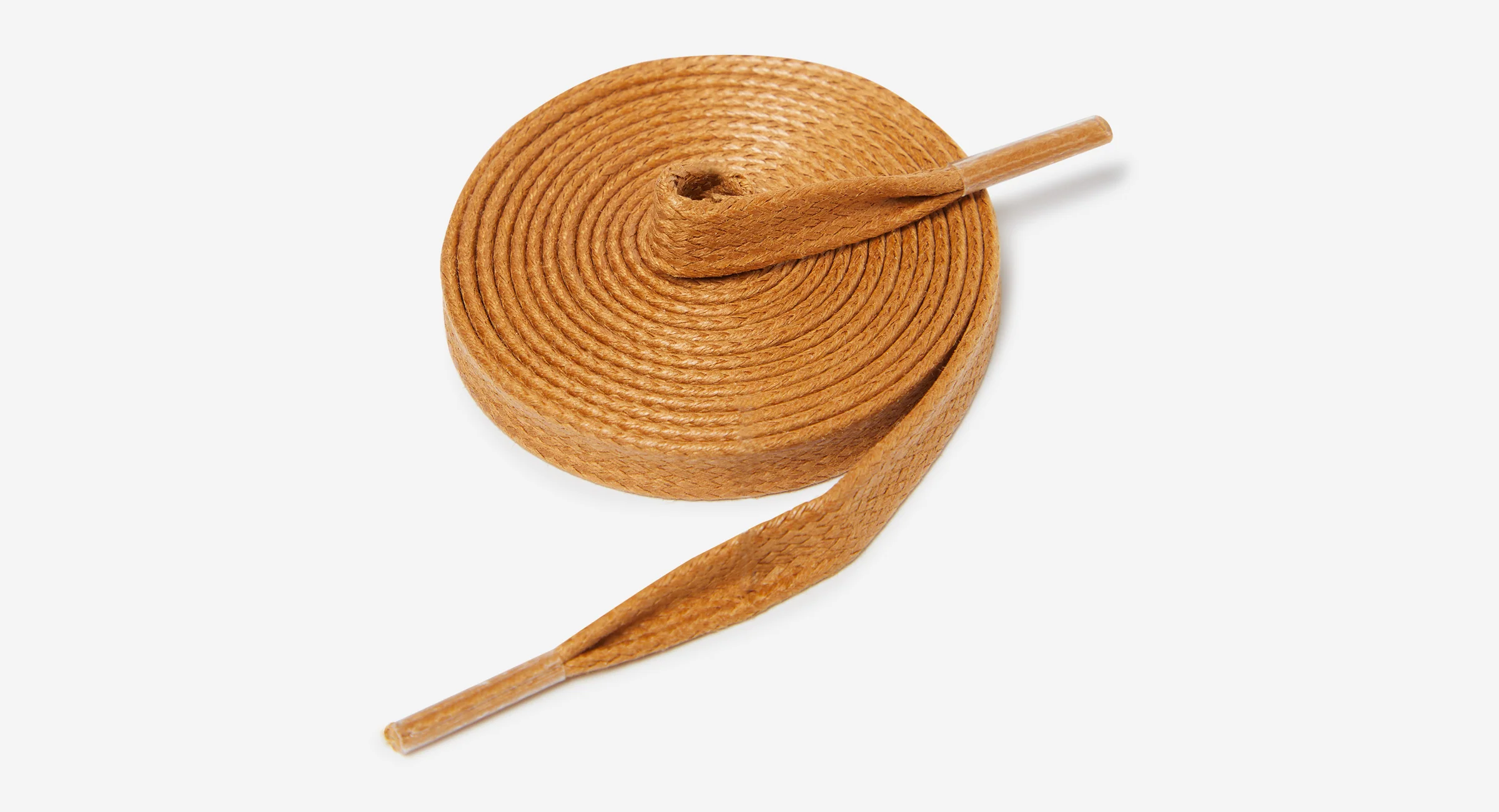 Extra Long Flat Tan Laces - Image 5