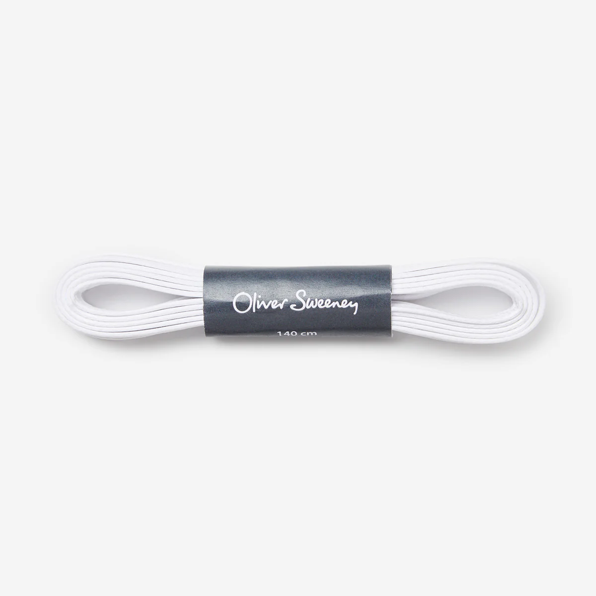 Extra Long Flat White Laces - Image 2
