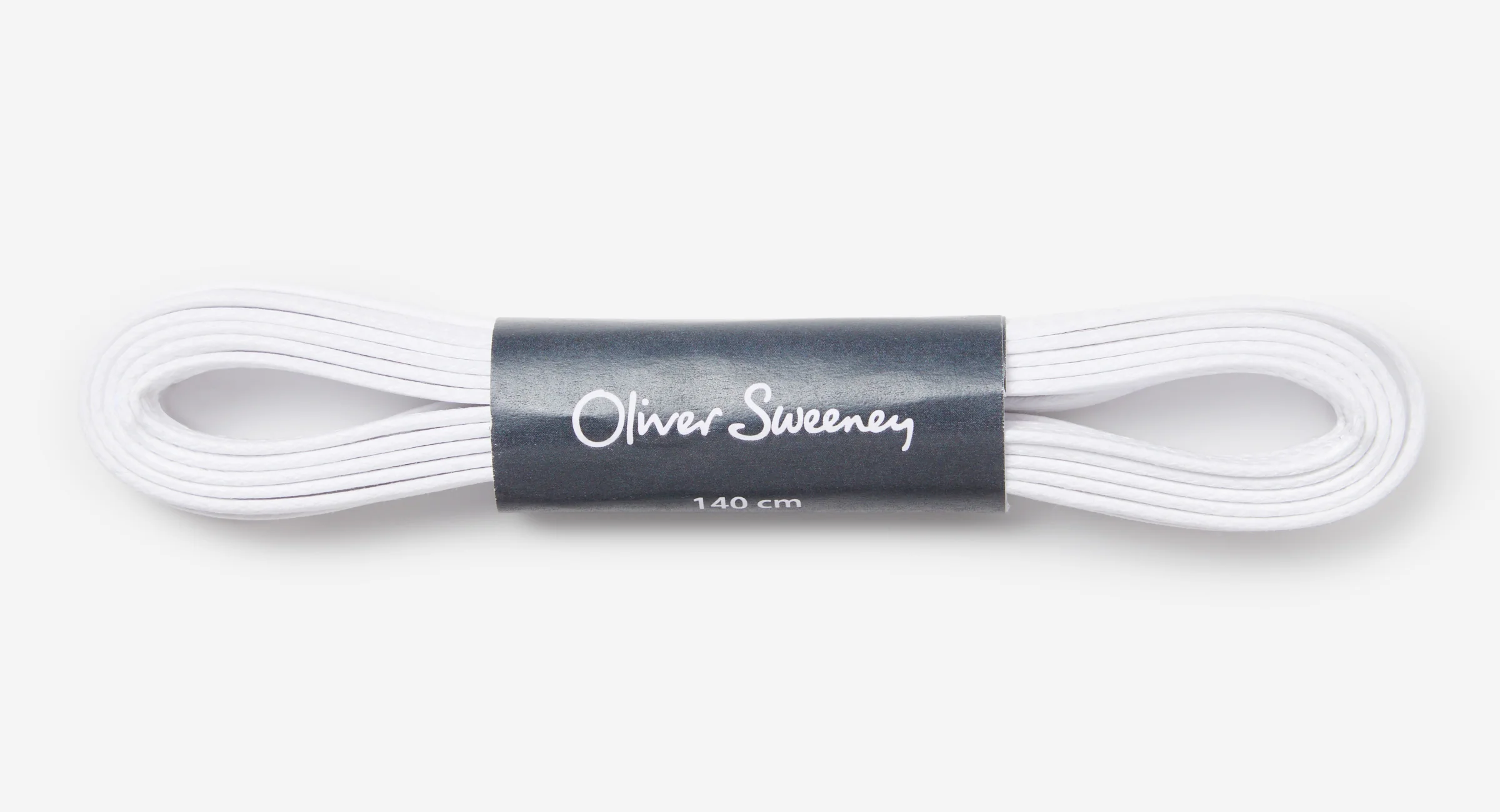 Extra Long Flat White Laces - Image 4