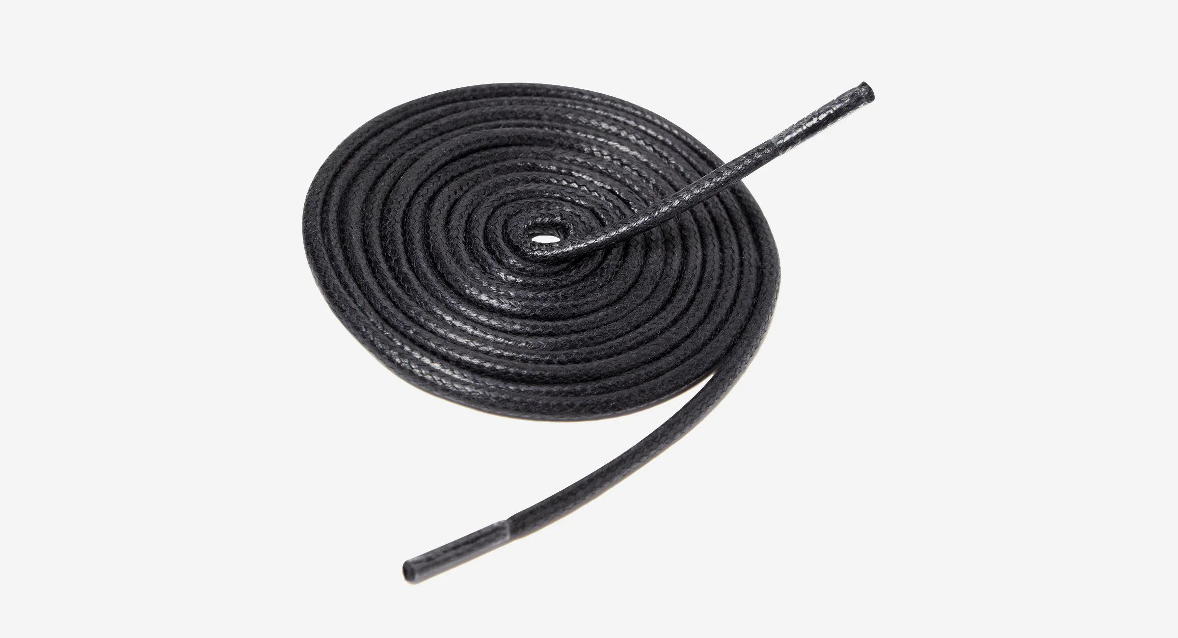 Extra Long Thick Black Laces - Image 5