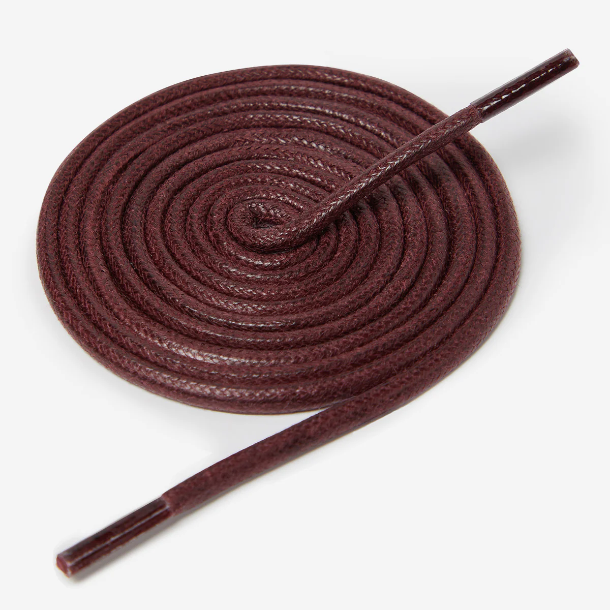 Extra Long Thick Burgundy Laces - Image 3