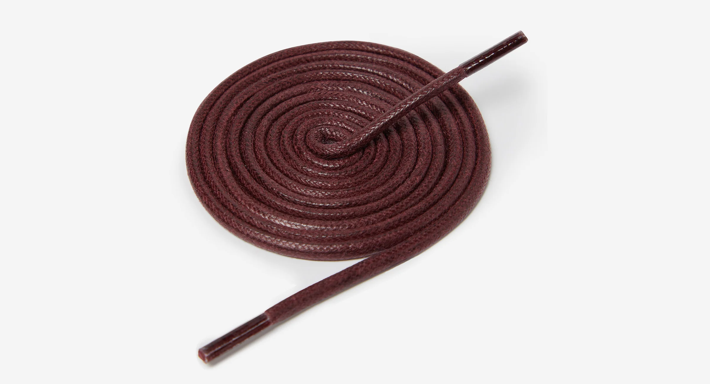 Extra Long Thick Burgundy Laces - Image 5