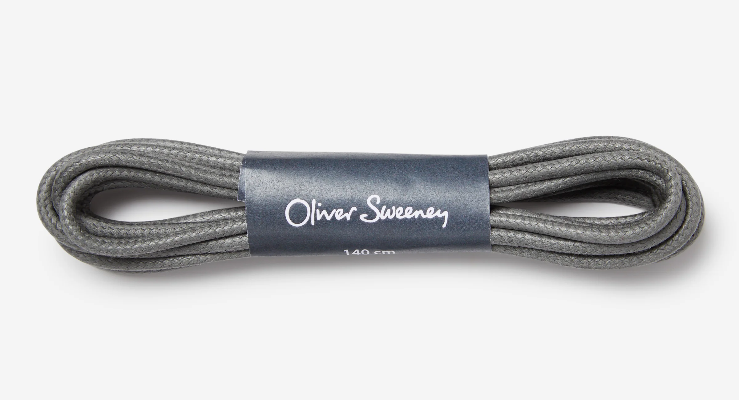 Extra Long Thick Grey Laces - Image 4