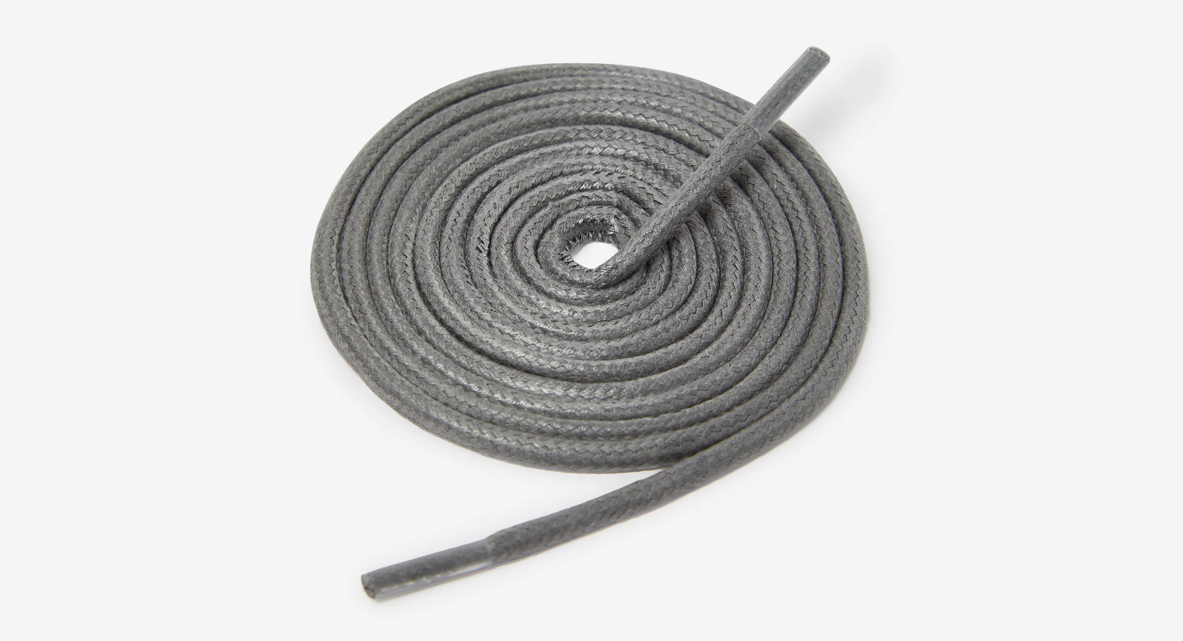 Extra Long Thick Grey Laces - Image 5