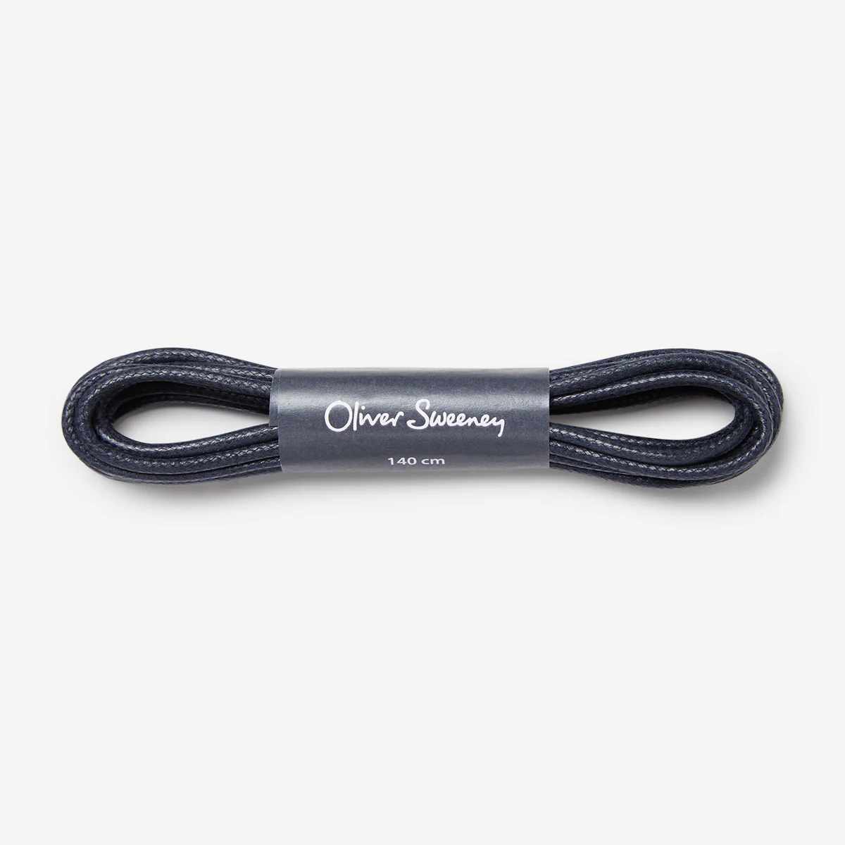 Extra Long Thick Navy Laces - Image 2
