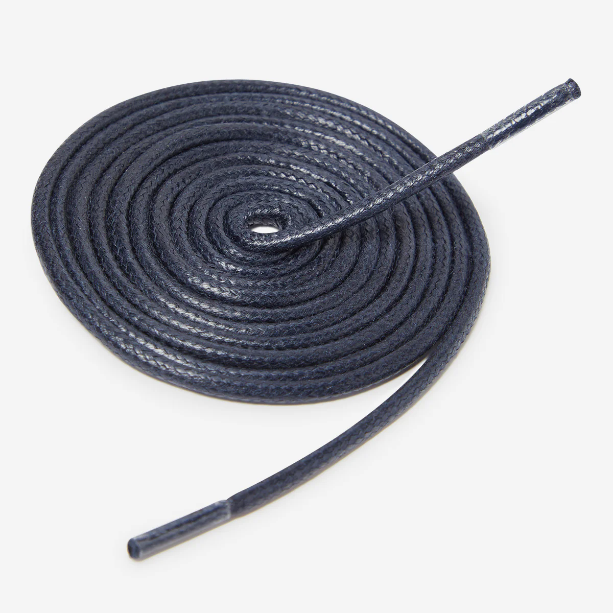 Extra Long Thick Navy Laces - Image 3