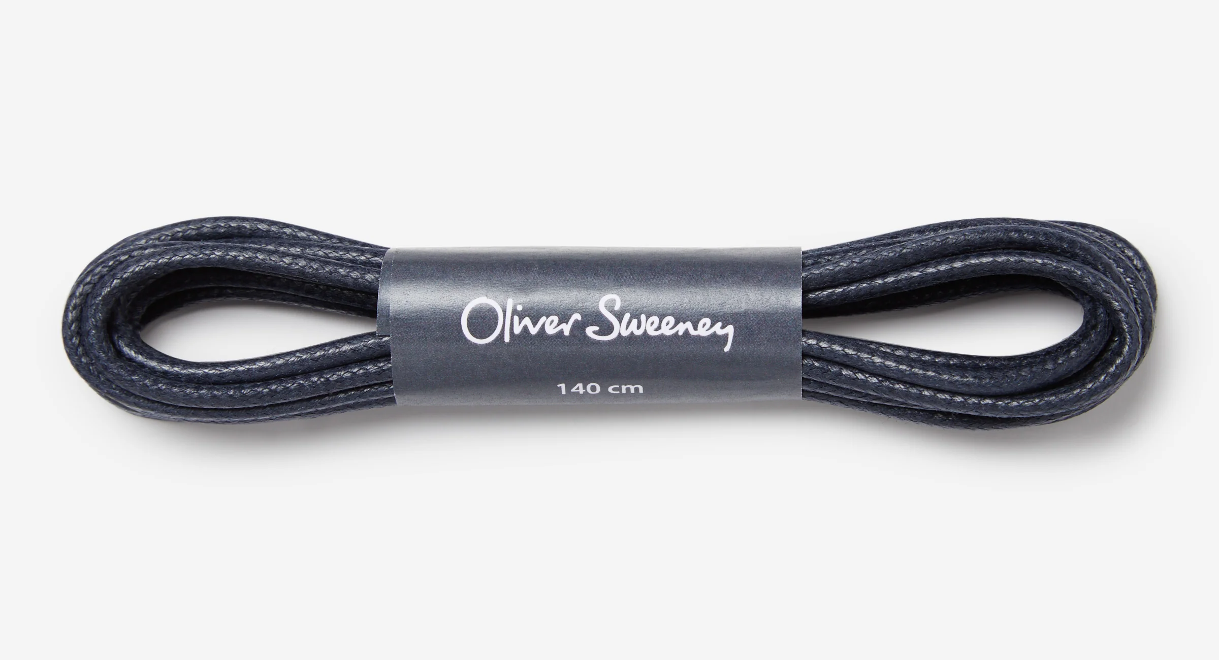 Extra Long Thick Navy Laces - Image 4