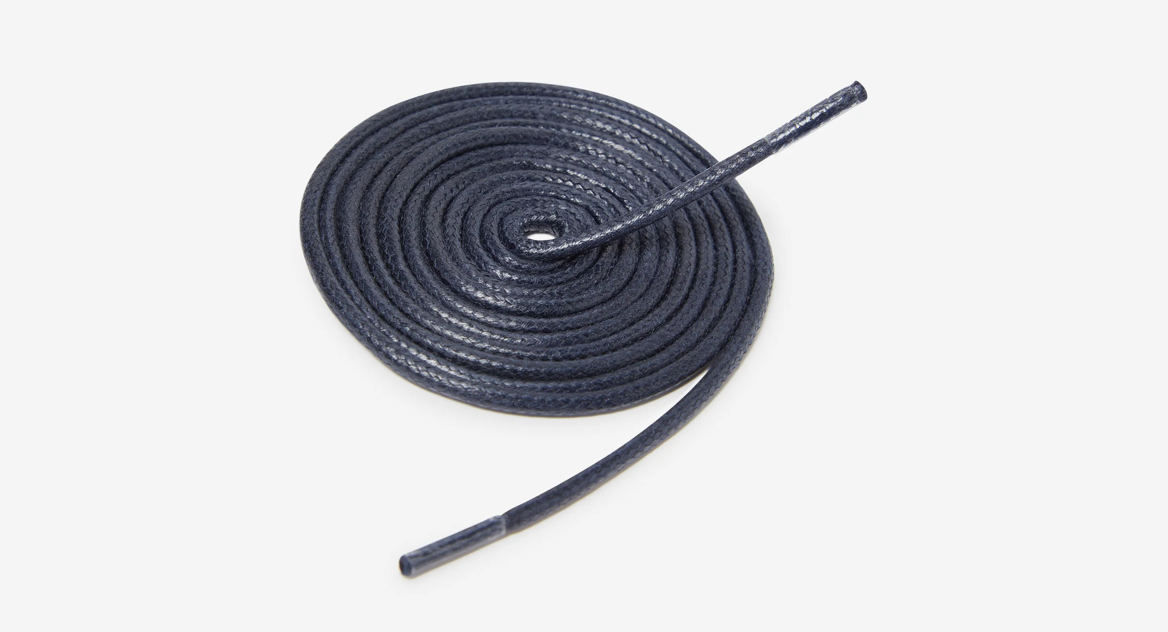 Extra Long Thick Navy Laces - Image 5