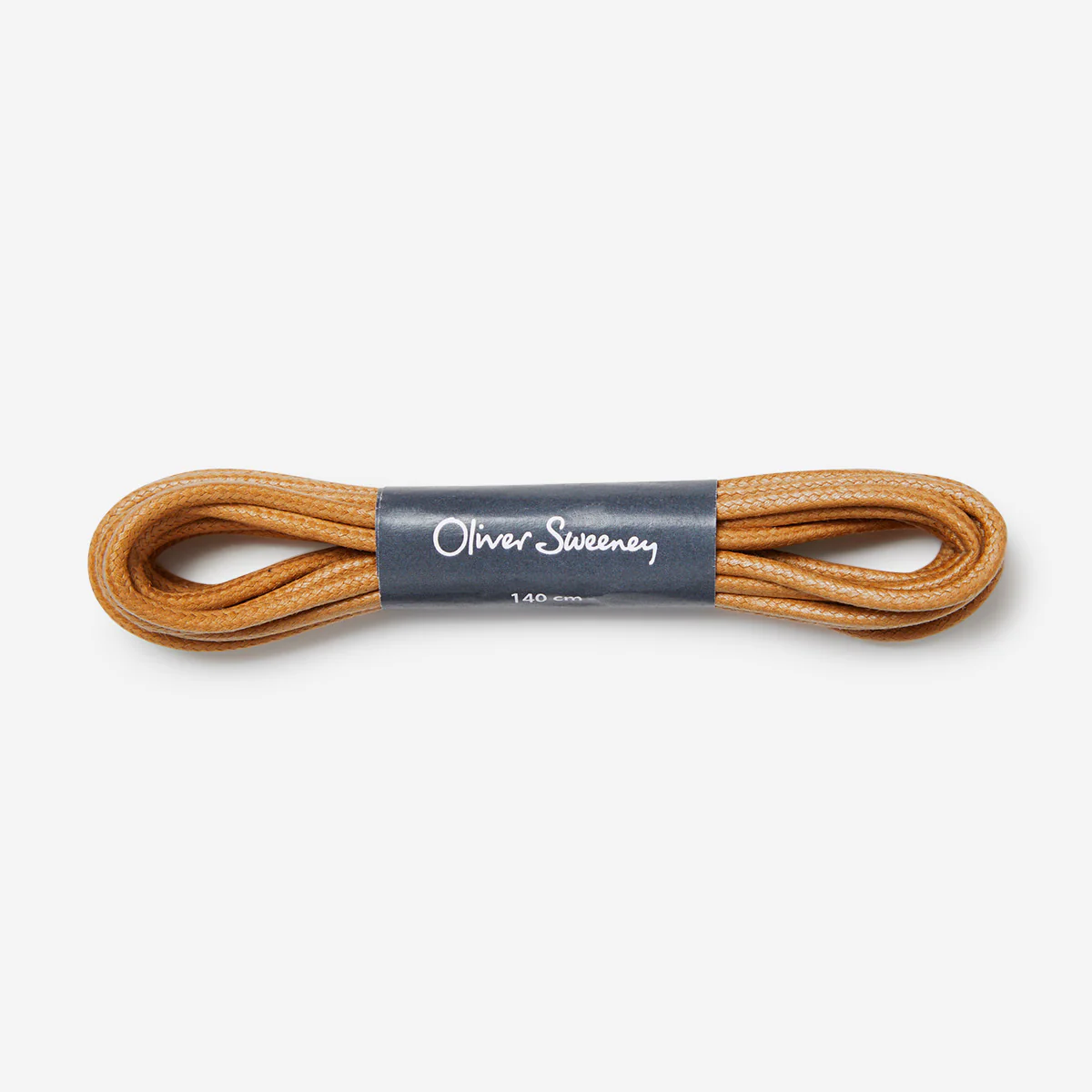 Extra Long Thick Tan Round Laces - Image 2