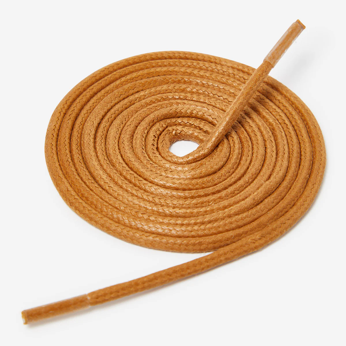 Extra Long Thick Tan Round Laces - Image 3