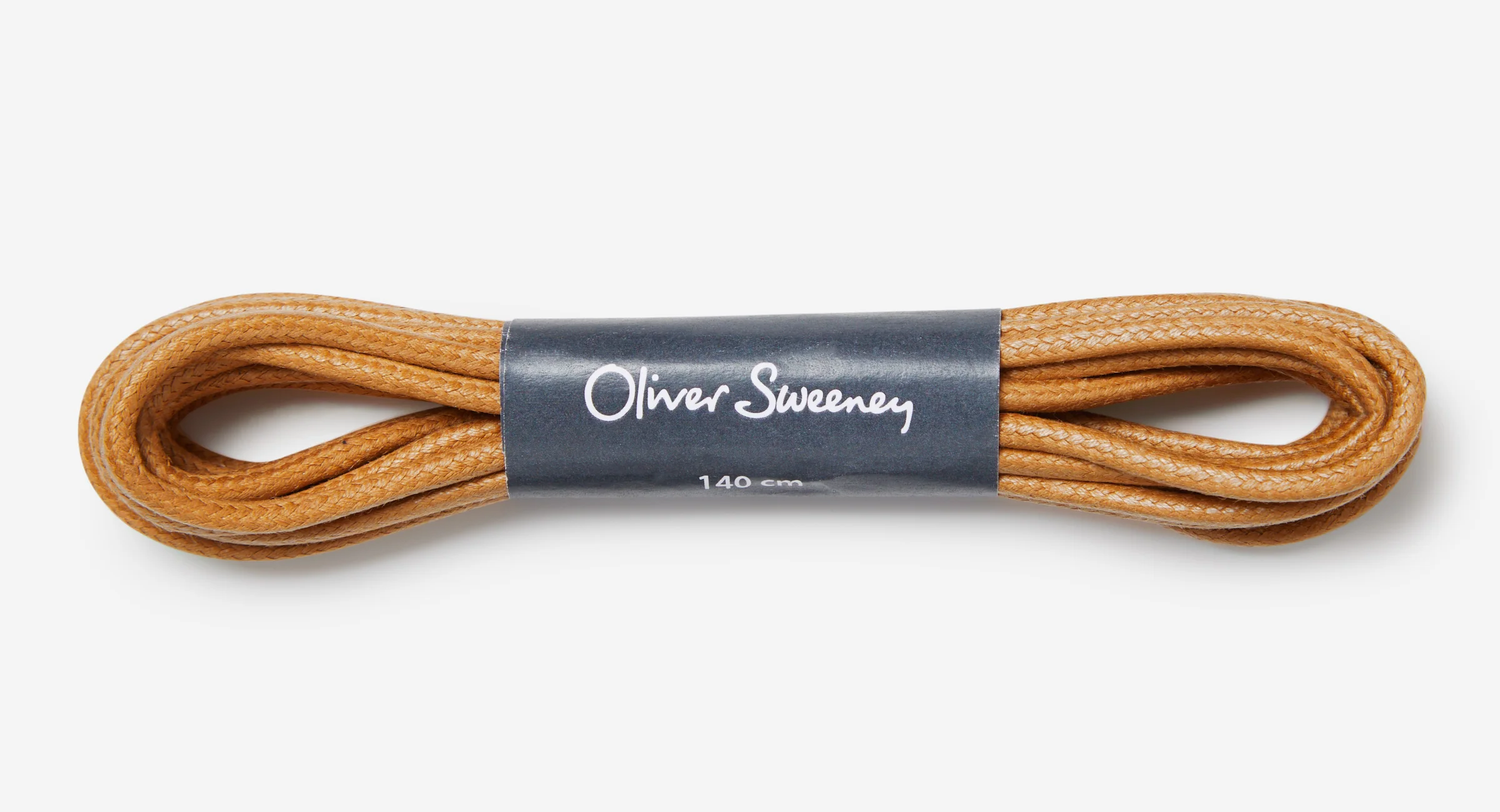 Extra Long Thick Tan Round Laces - Image 4