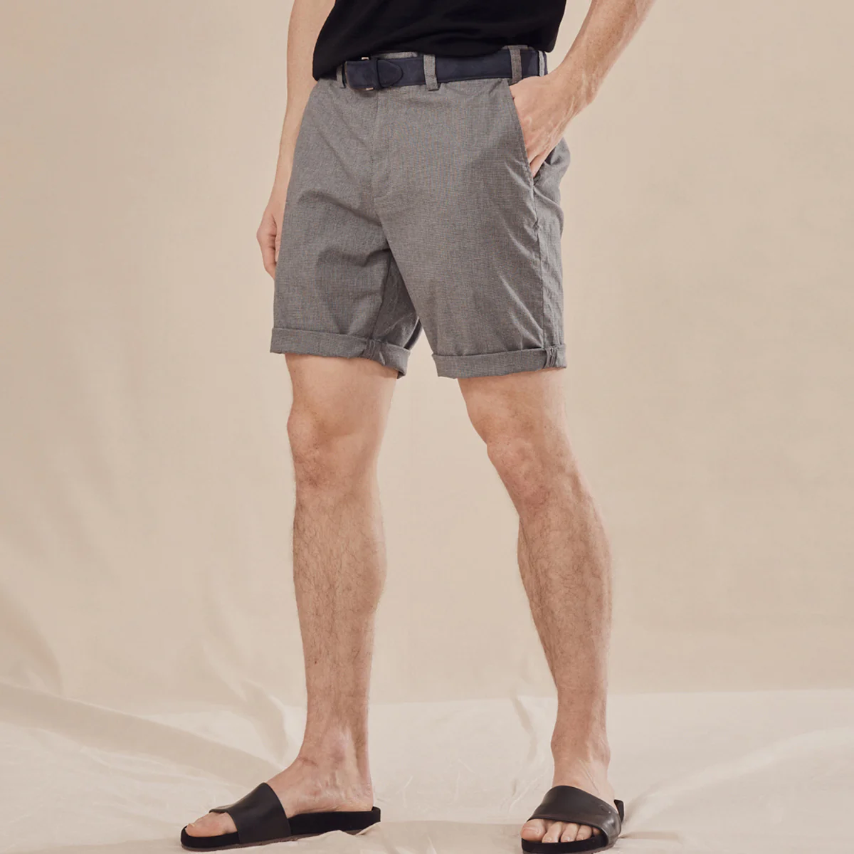 Frades Grey Check - Image 3
