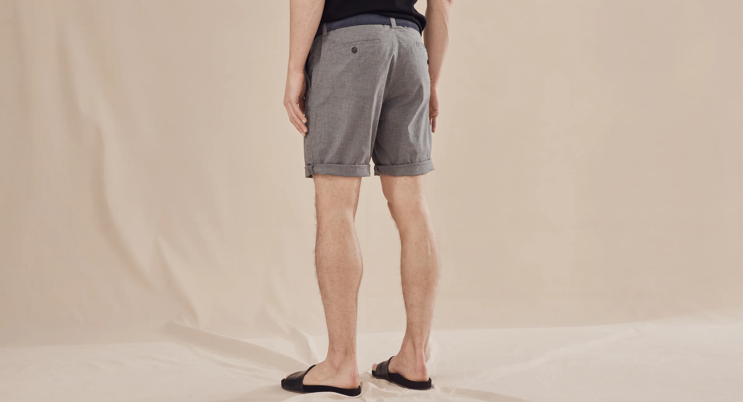 Frades Grey Check - Image 7