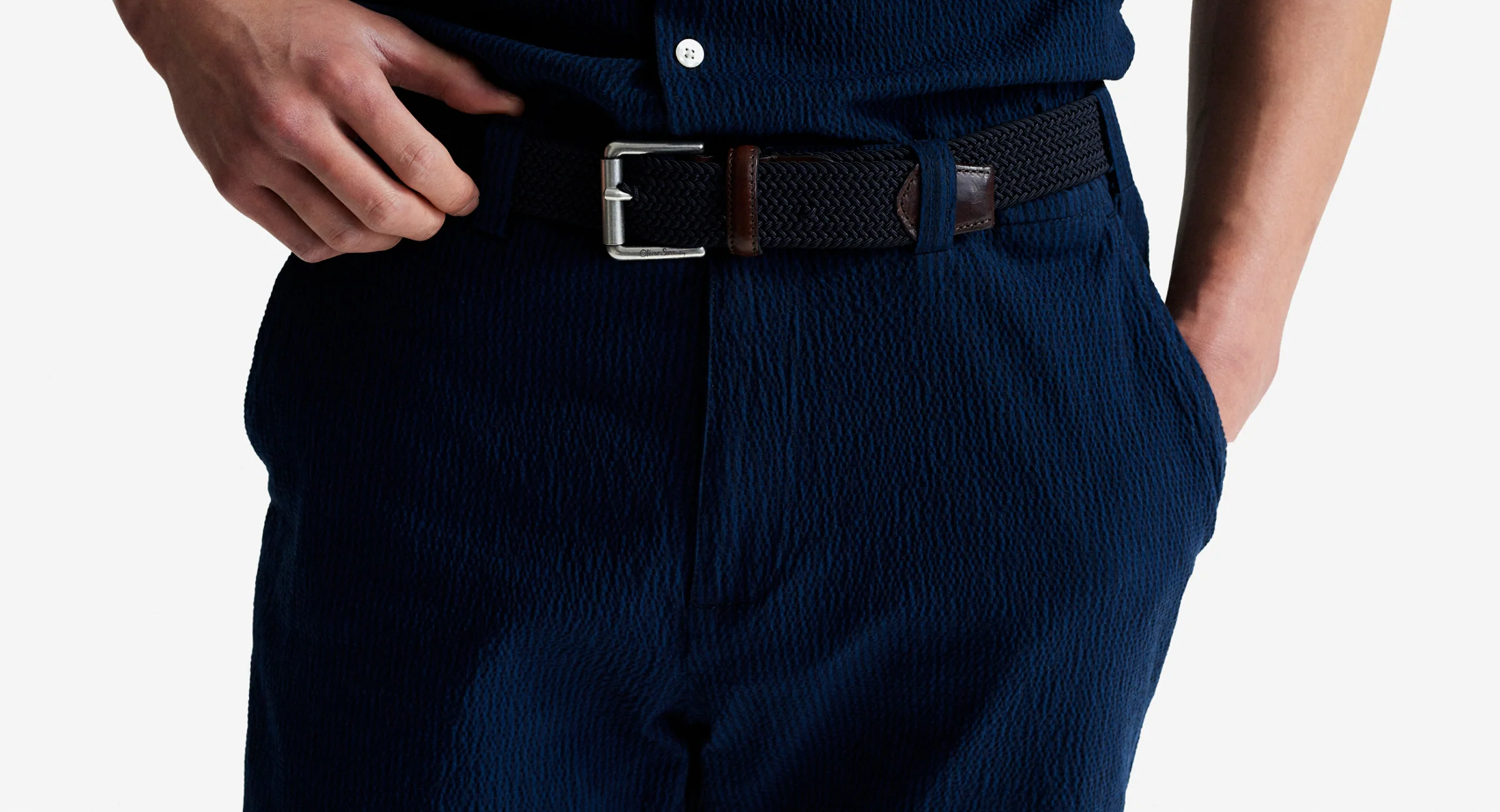 Frades Navy Stripe - Image 8
