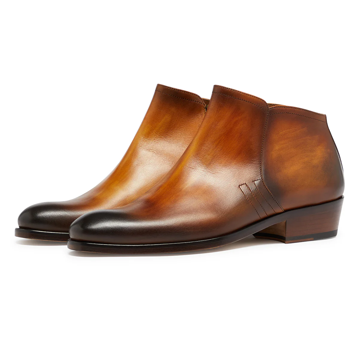 Friday Boot Dark Tan - Image 2