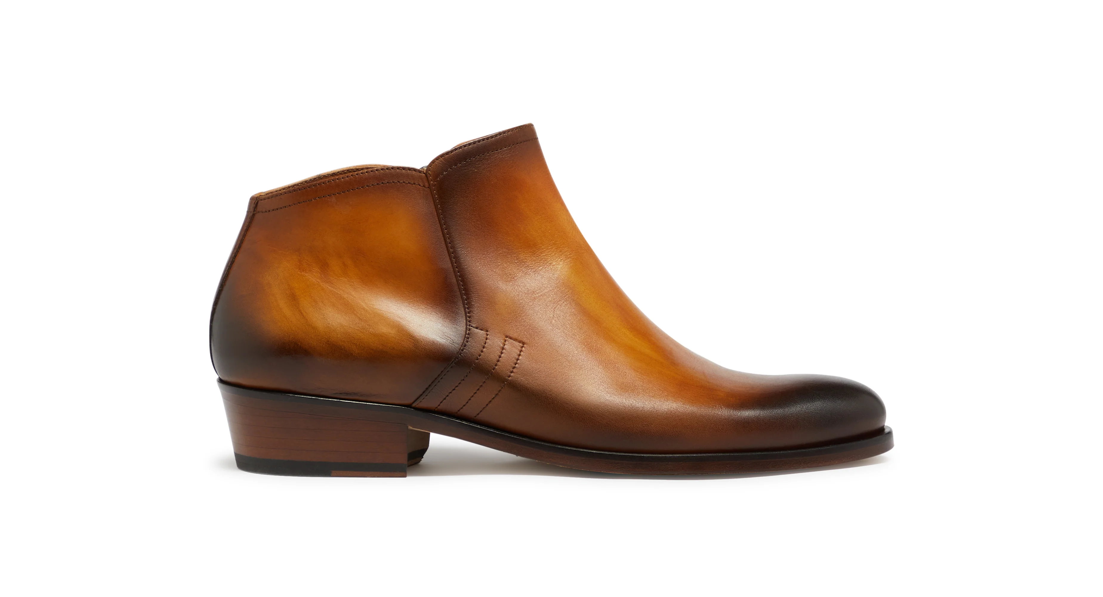 Friday Boot Dark Tan - Image 4