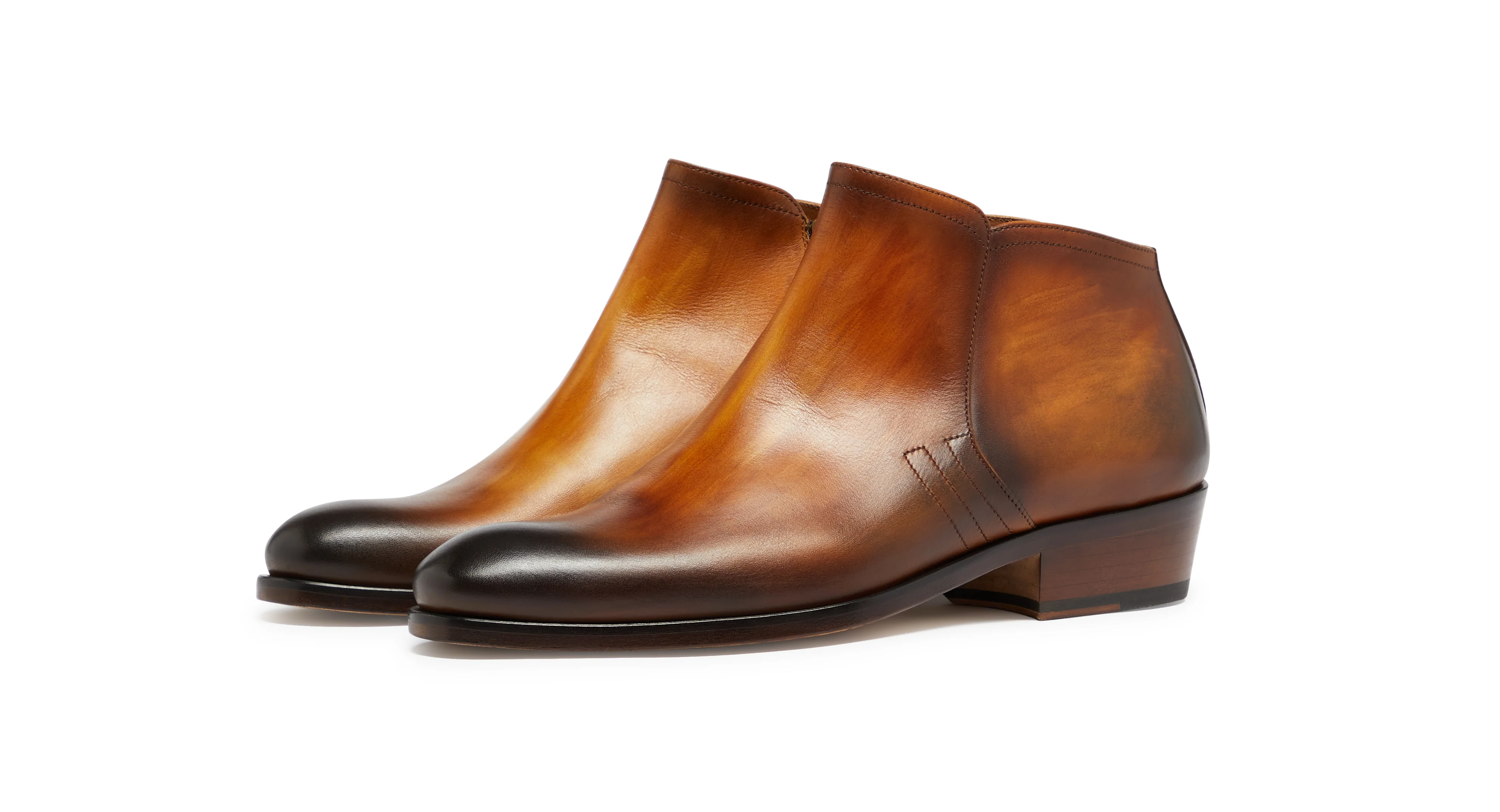 Friday Boot Dark Tan - Image 5