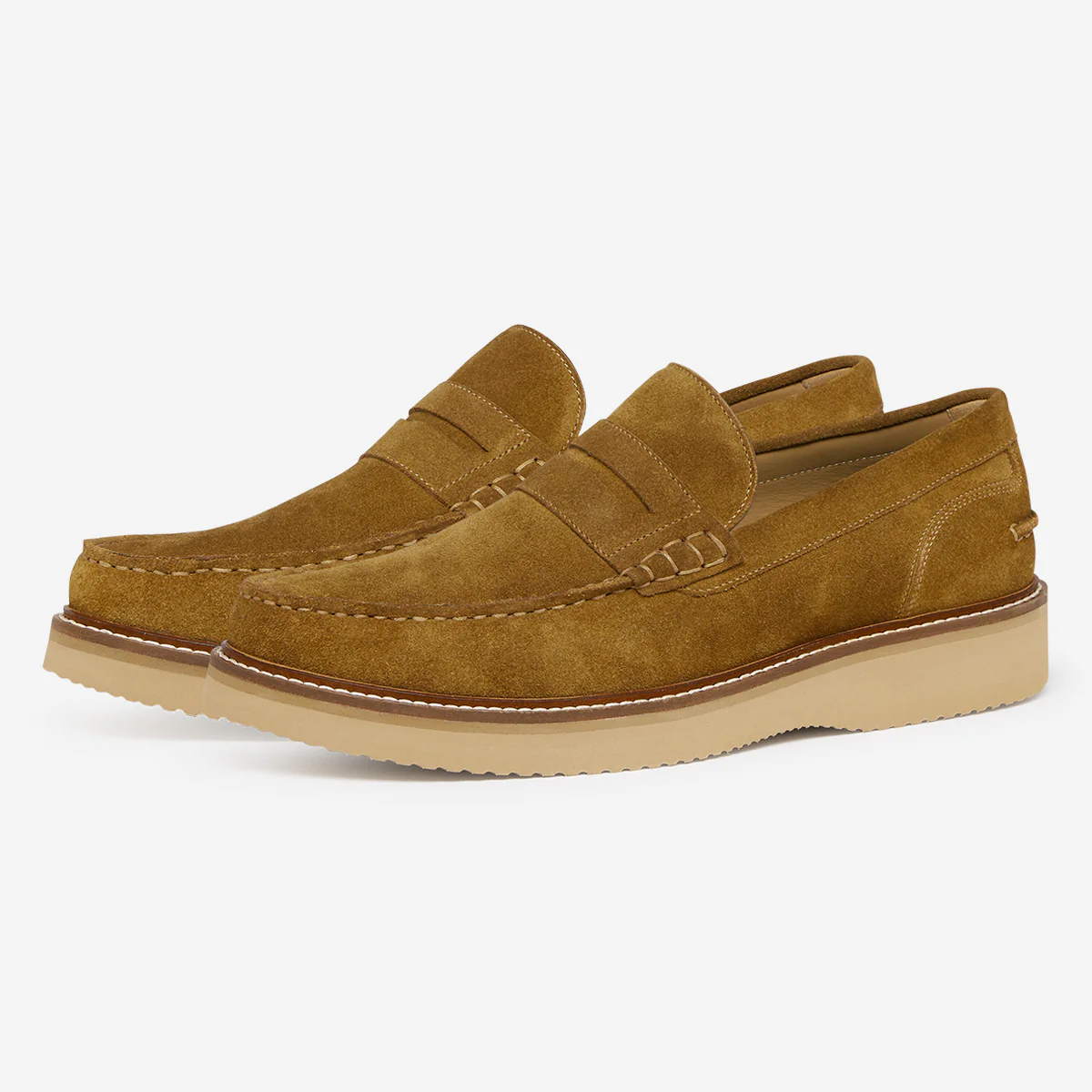 Hadleigh Tan Suede - Image 2