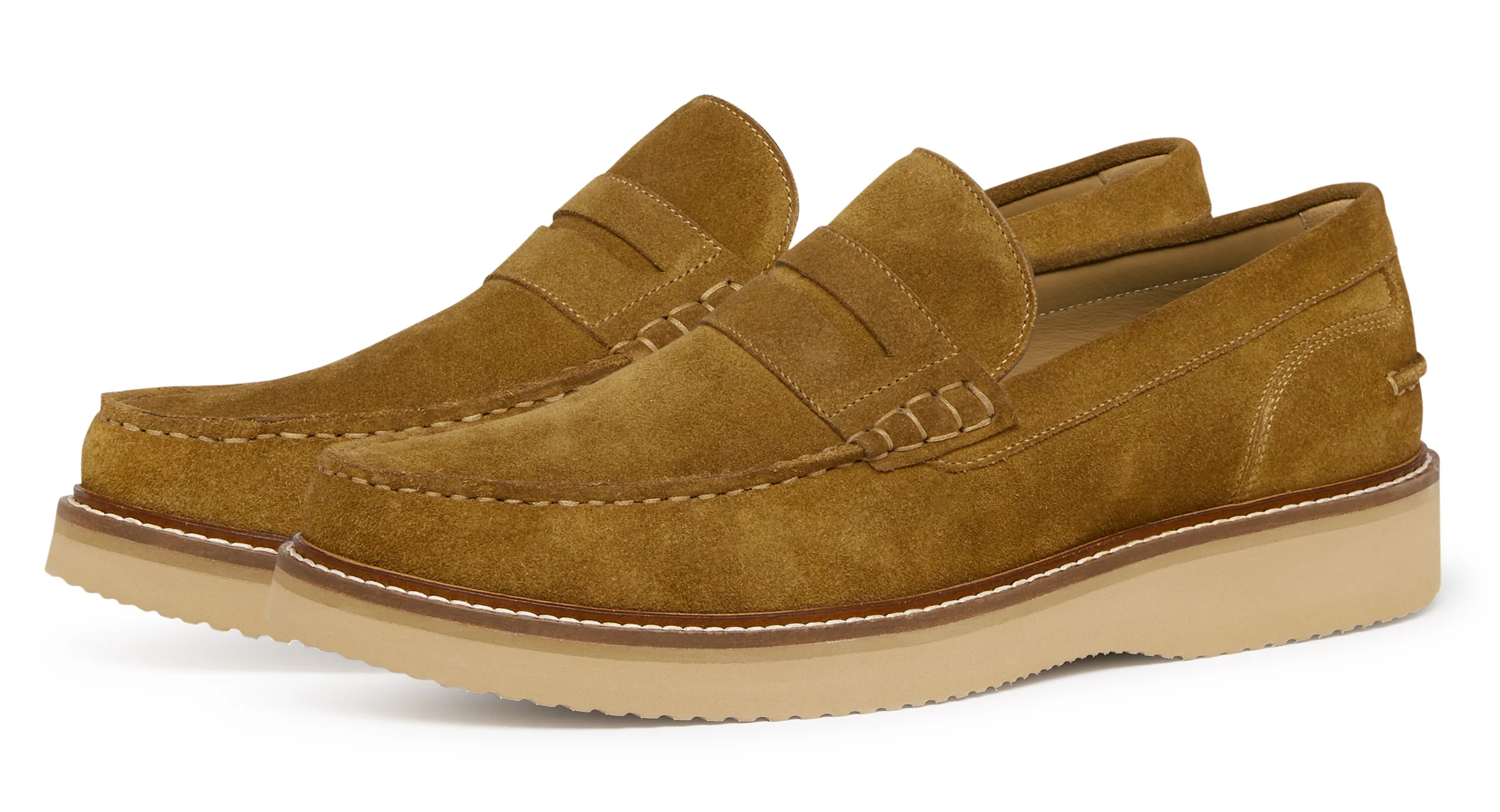 Hadleigh Tan Suede - Image 5