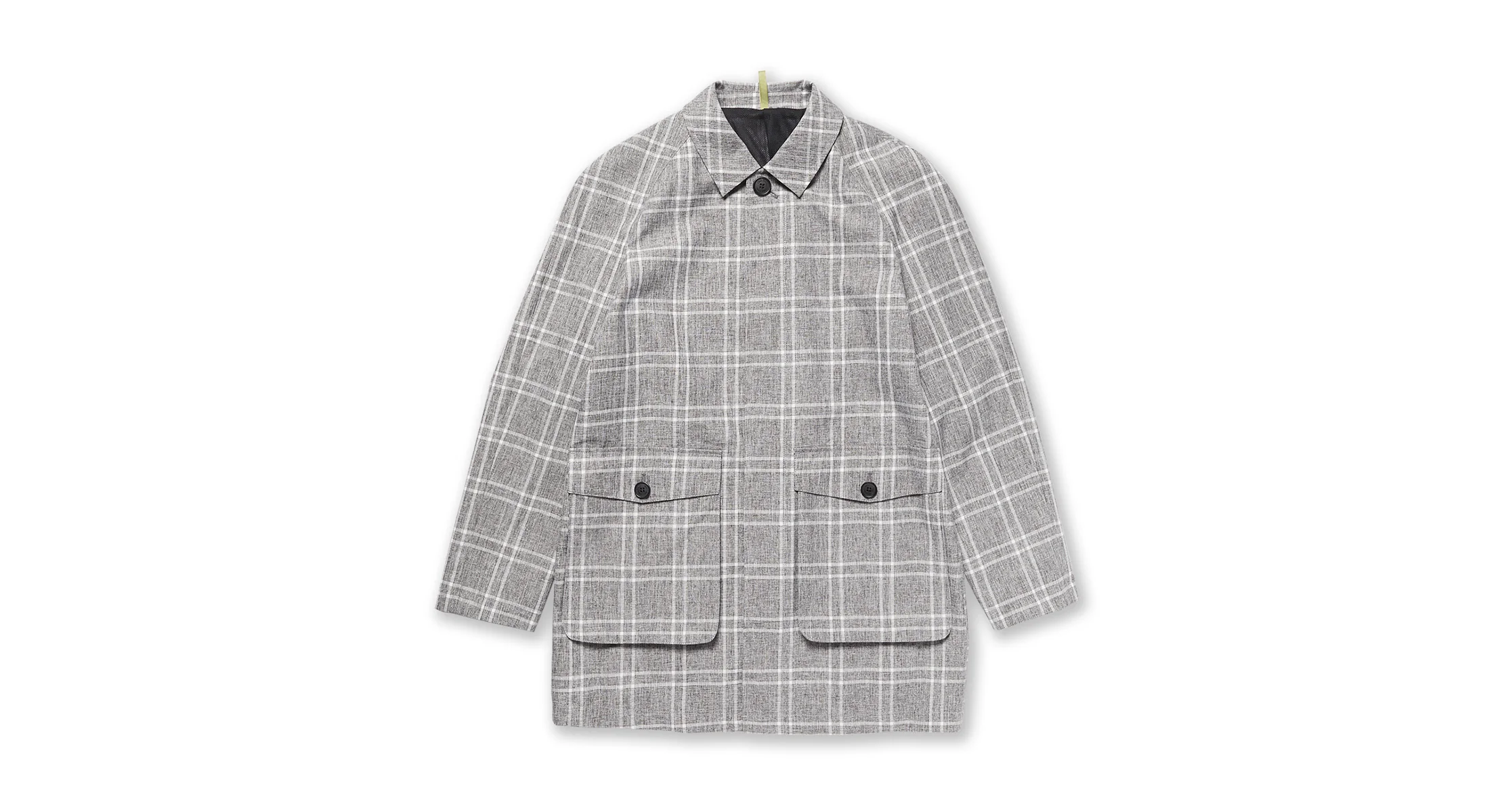 Harrapool Grey Check - Image 4