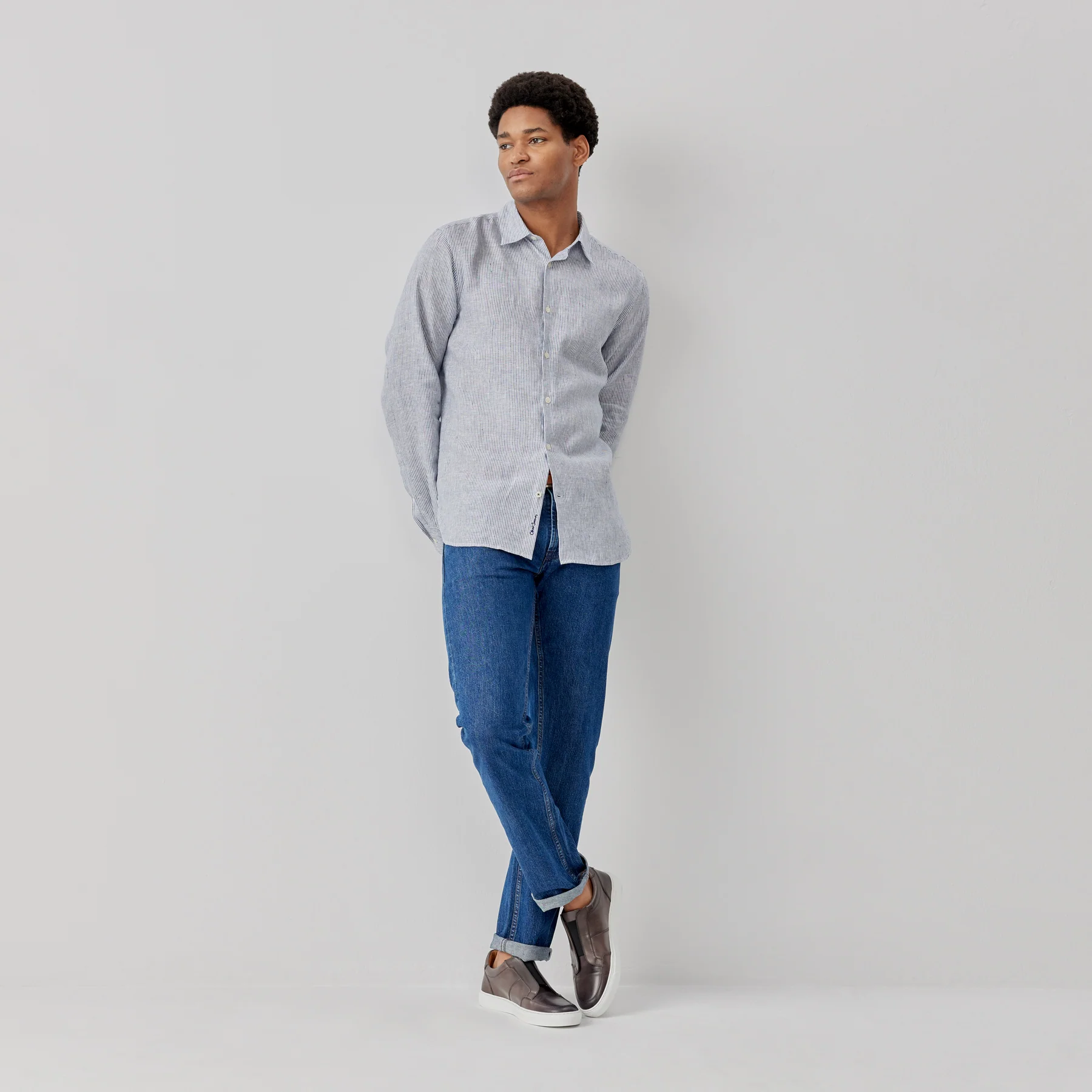 Hawkesworth Blue/White - Image 12