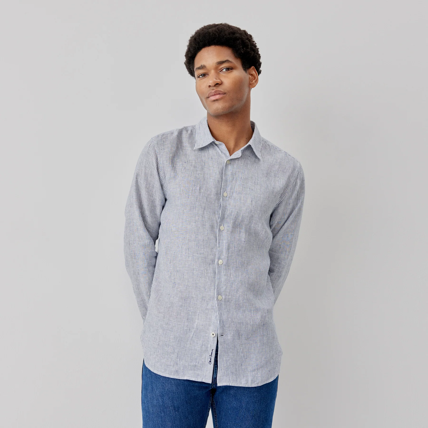 Hawkesworth Blue/White - Image 3