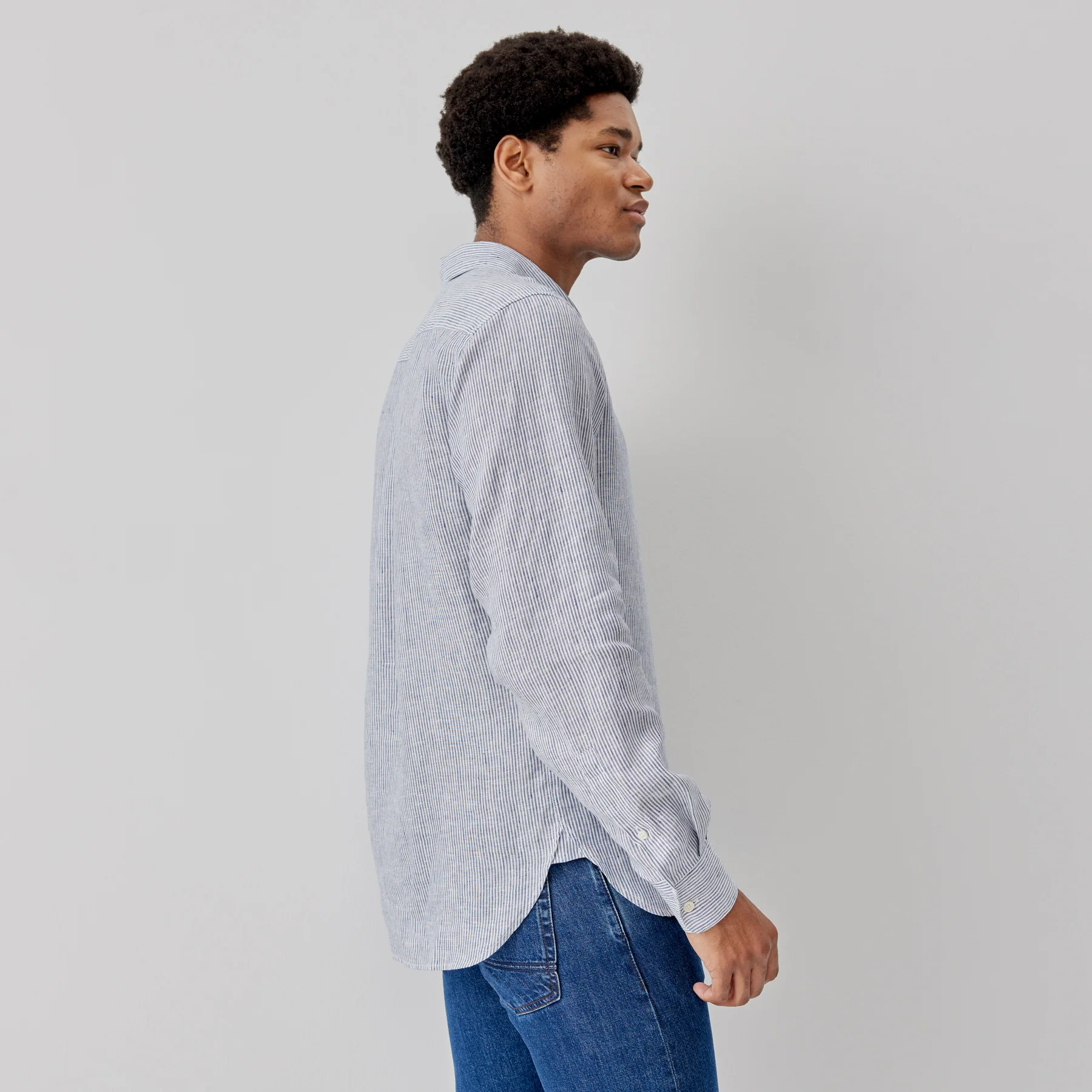 Hawkesworth Blue/White - Image 5