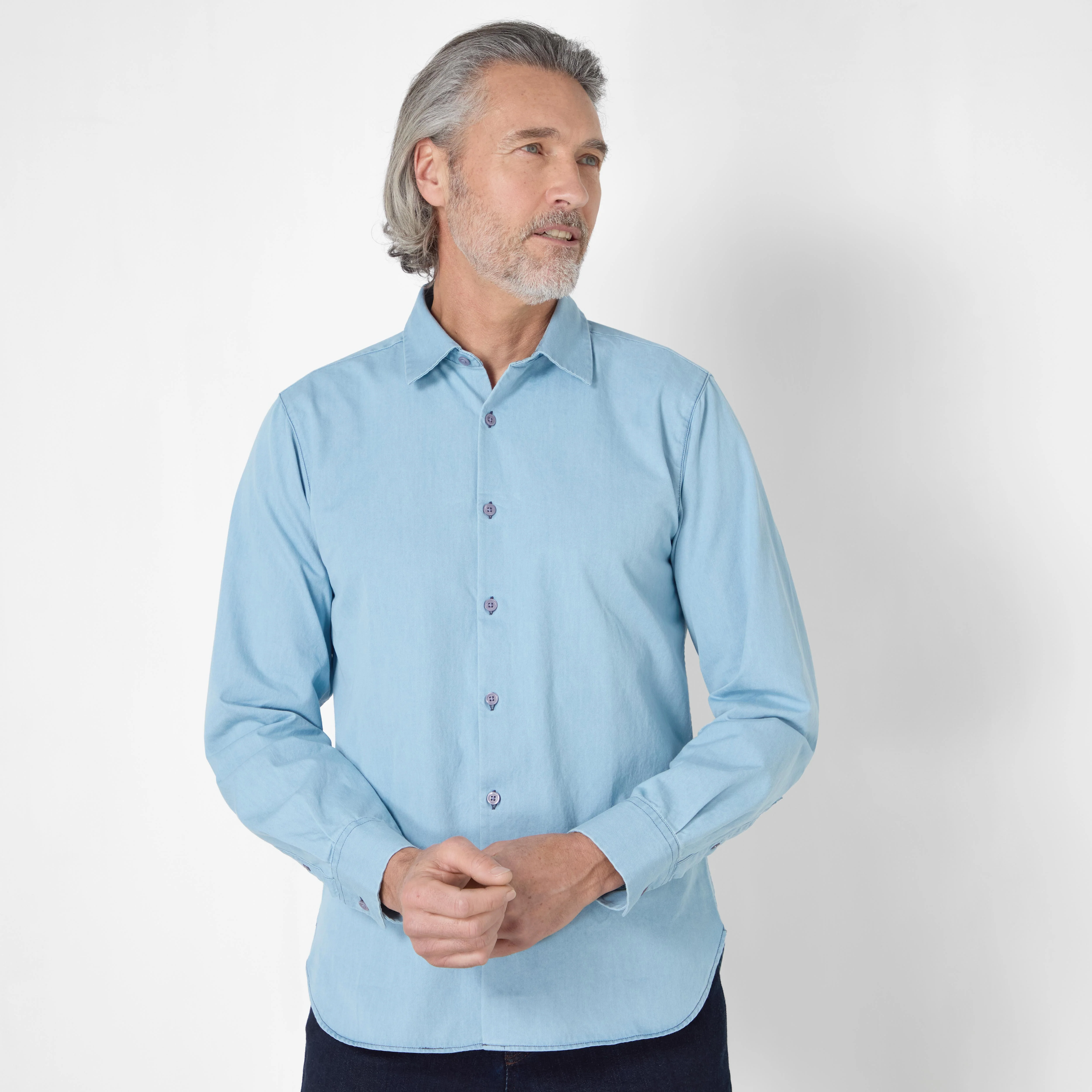Hawkesworth Mid Blue - Image 4